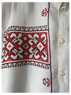 Red Cross-stitch