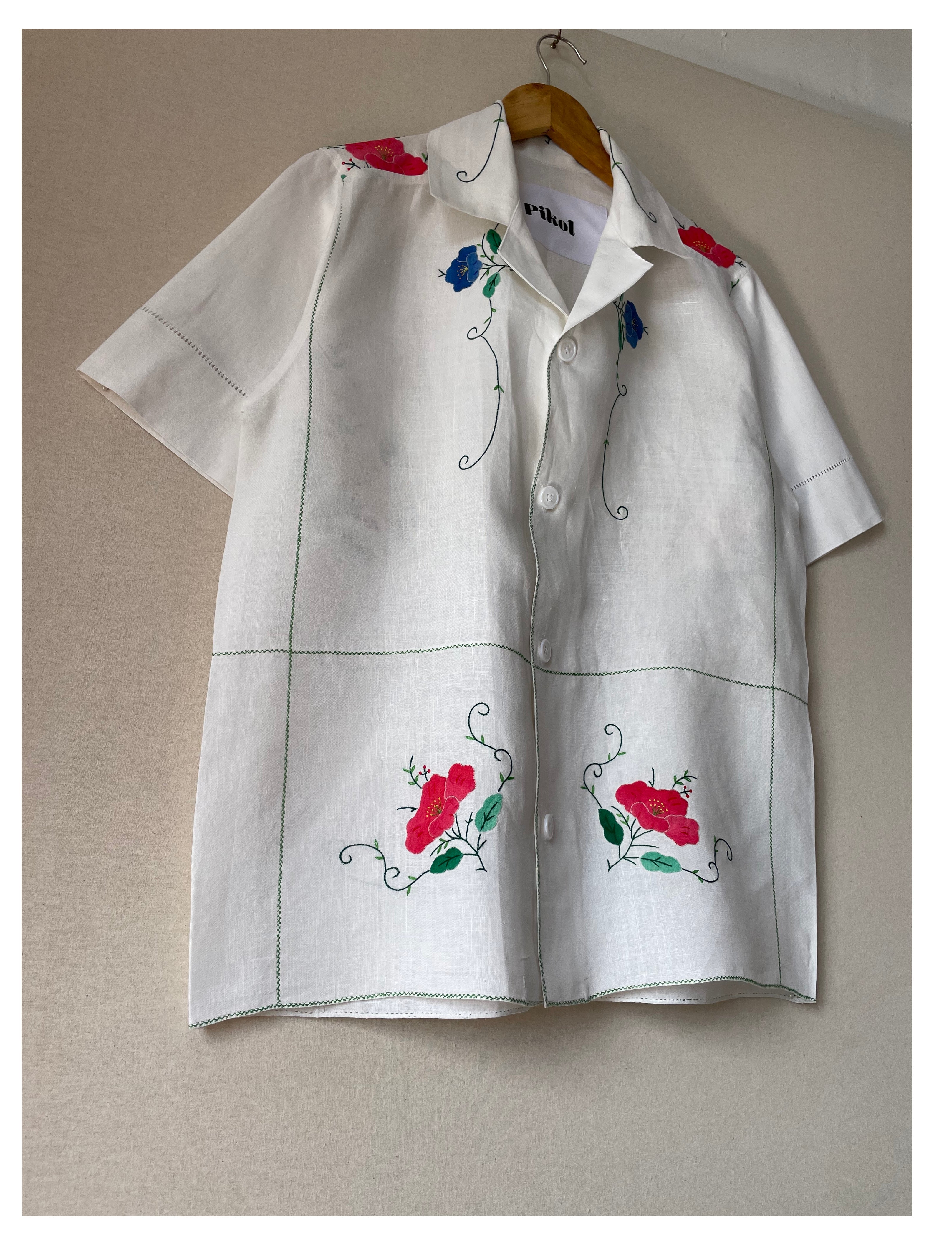 Floral Appliqué