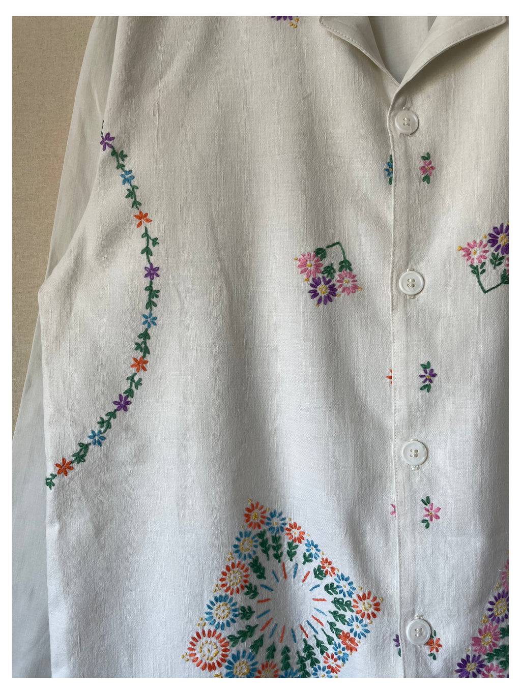 Floral Diamonds