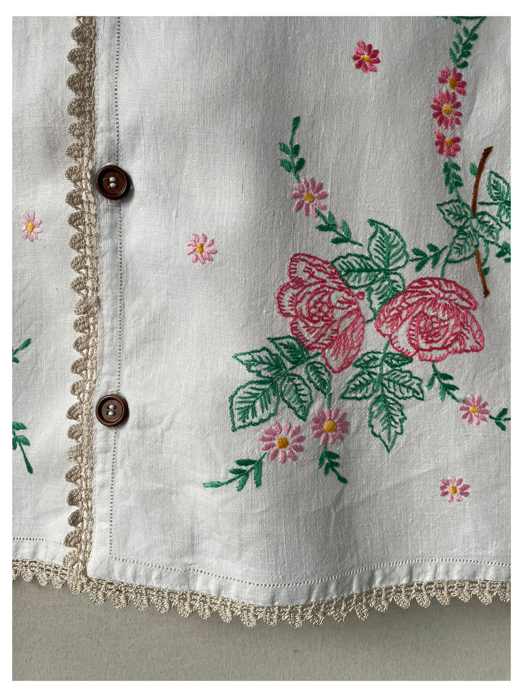 Floral Crochet
