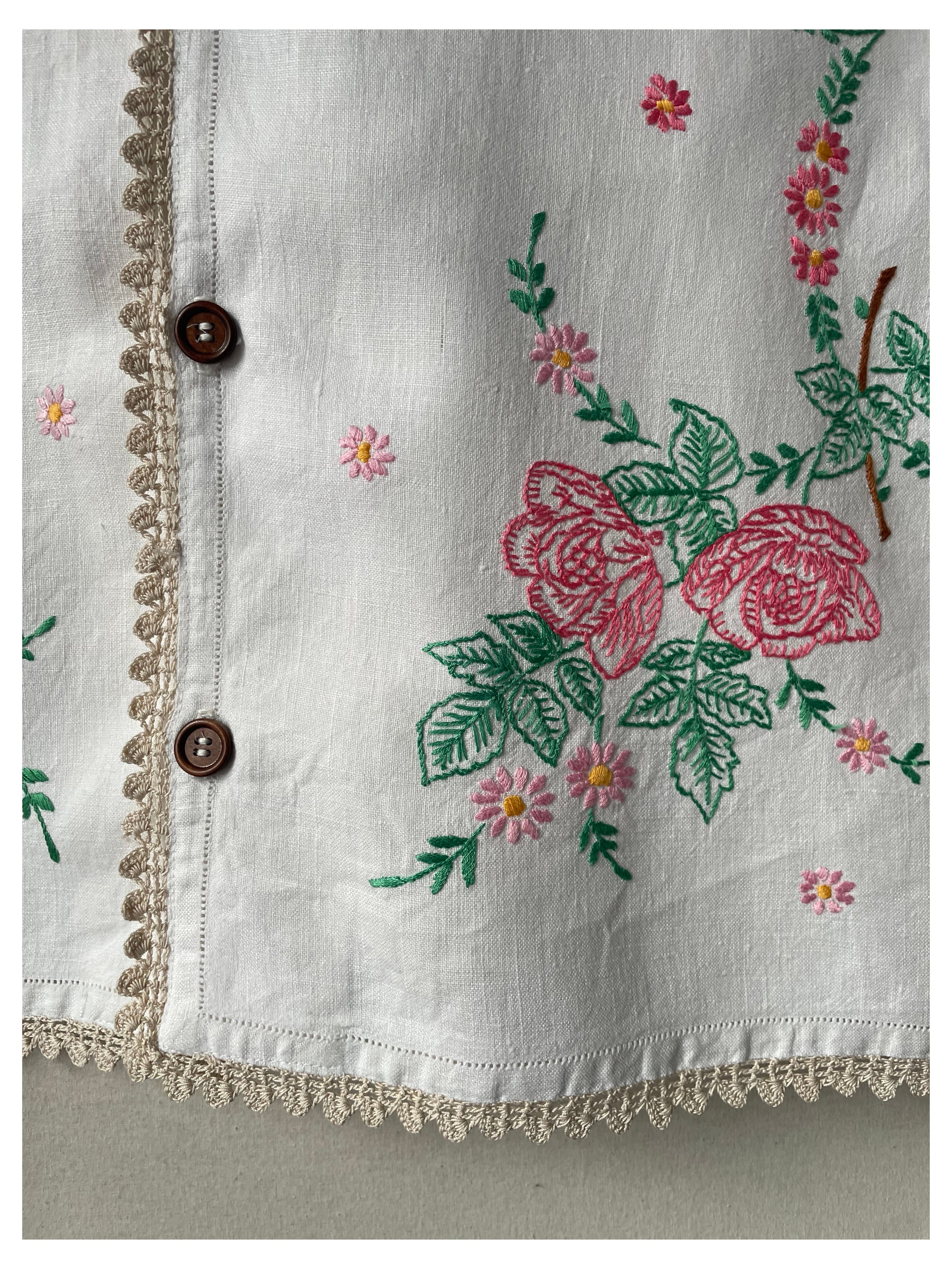 Floral Crochet