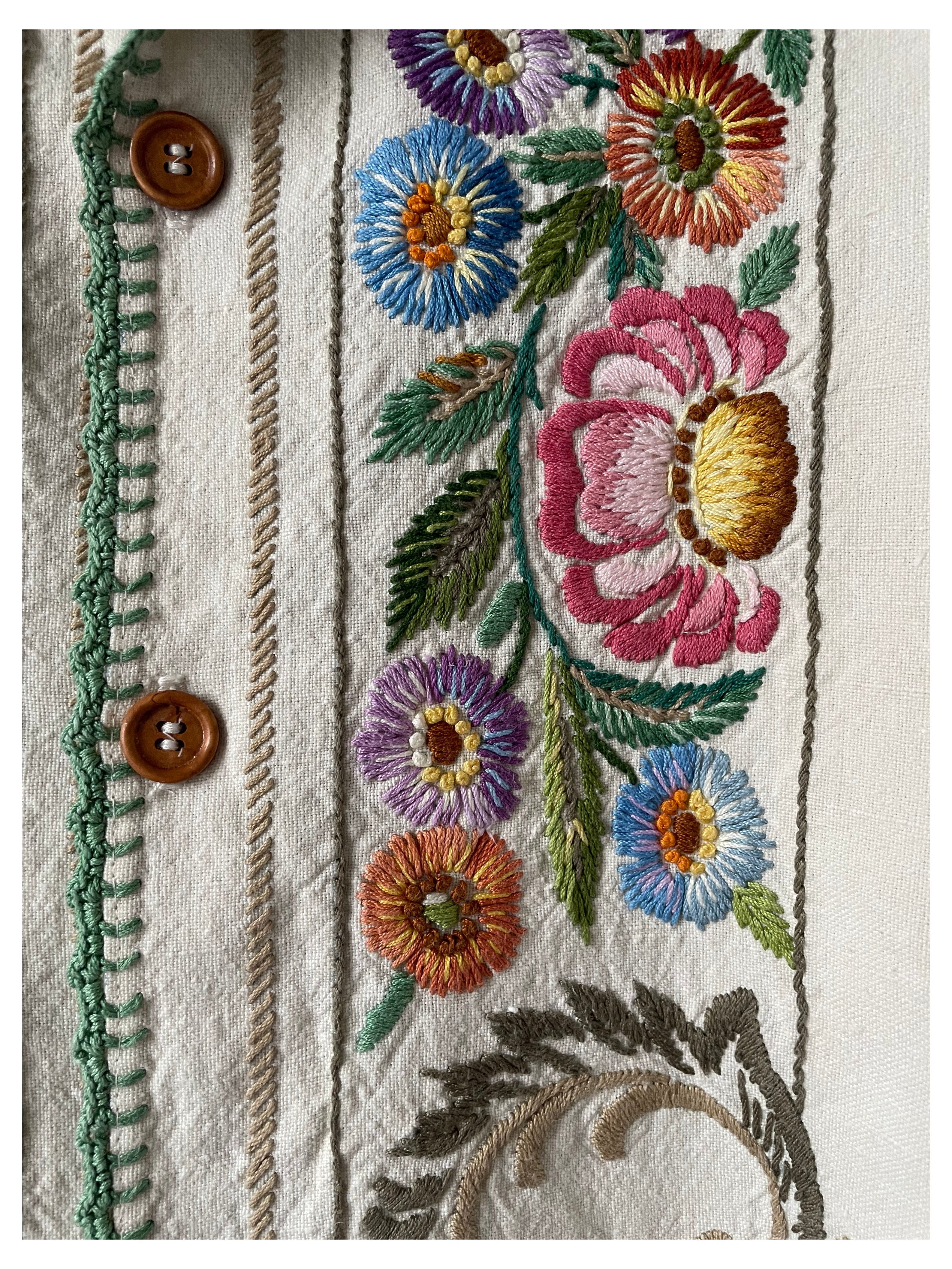 Antique Floral 1