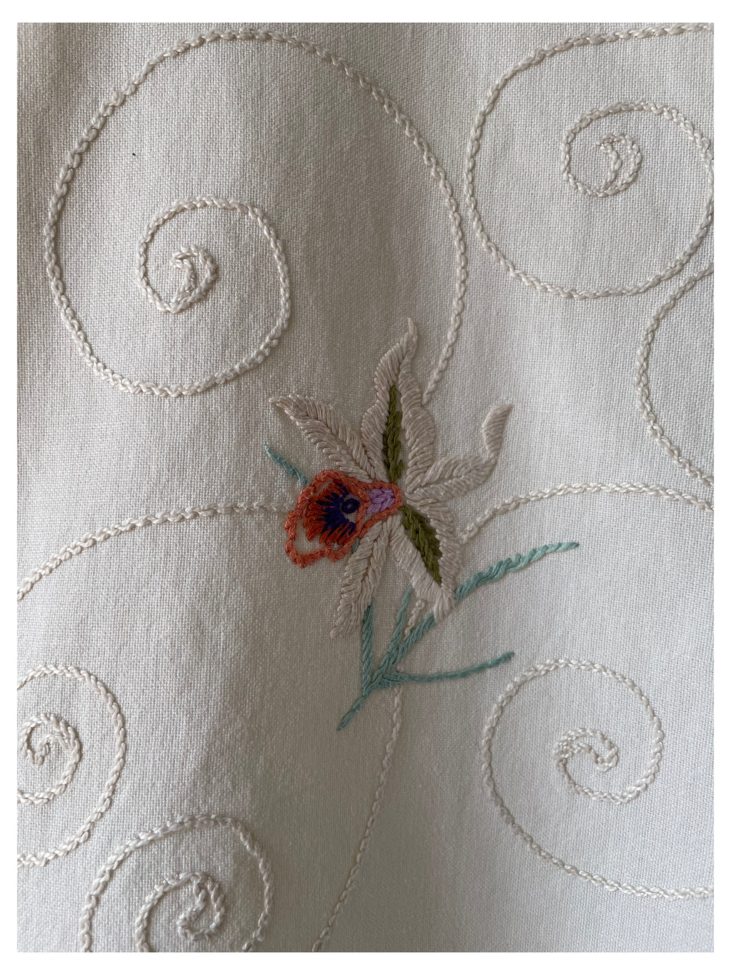 Floral Swirls