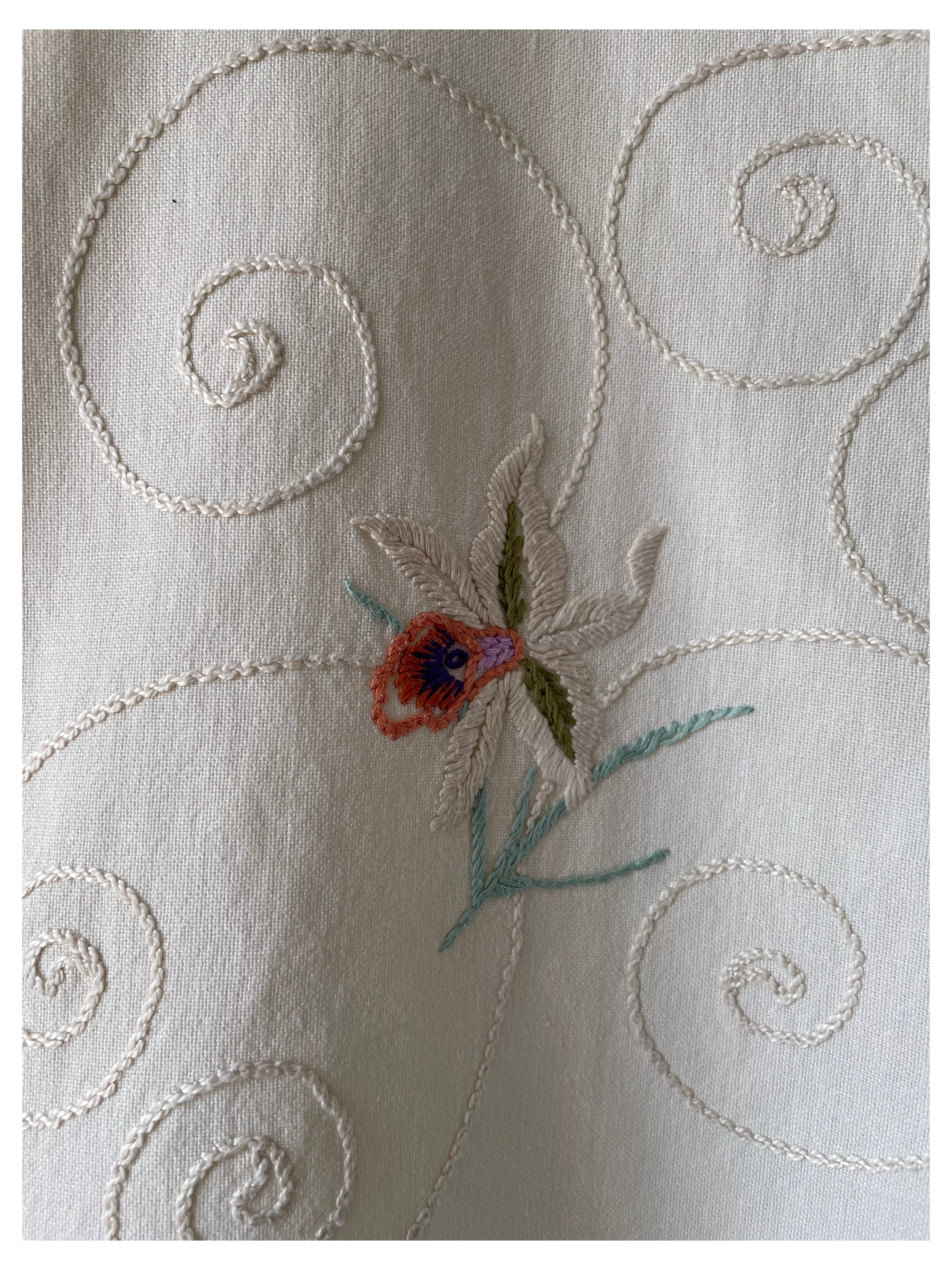 Floral Swirls