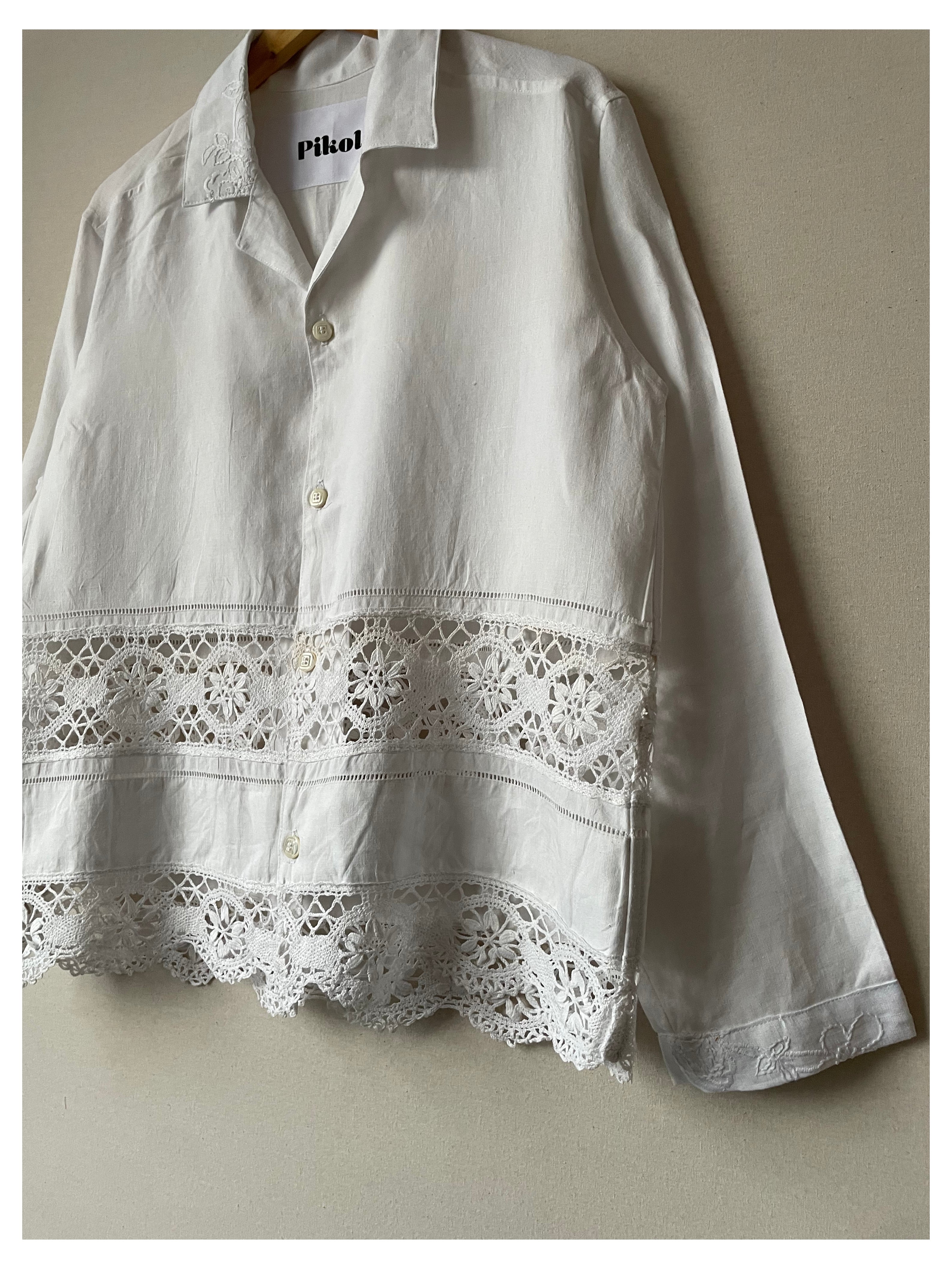 White Crochet