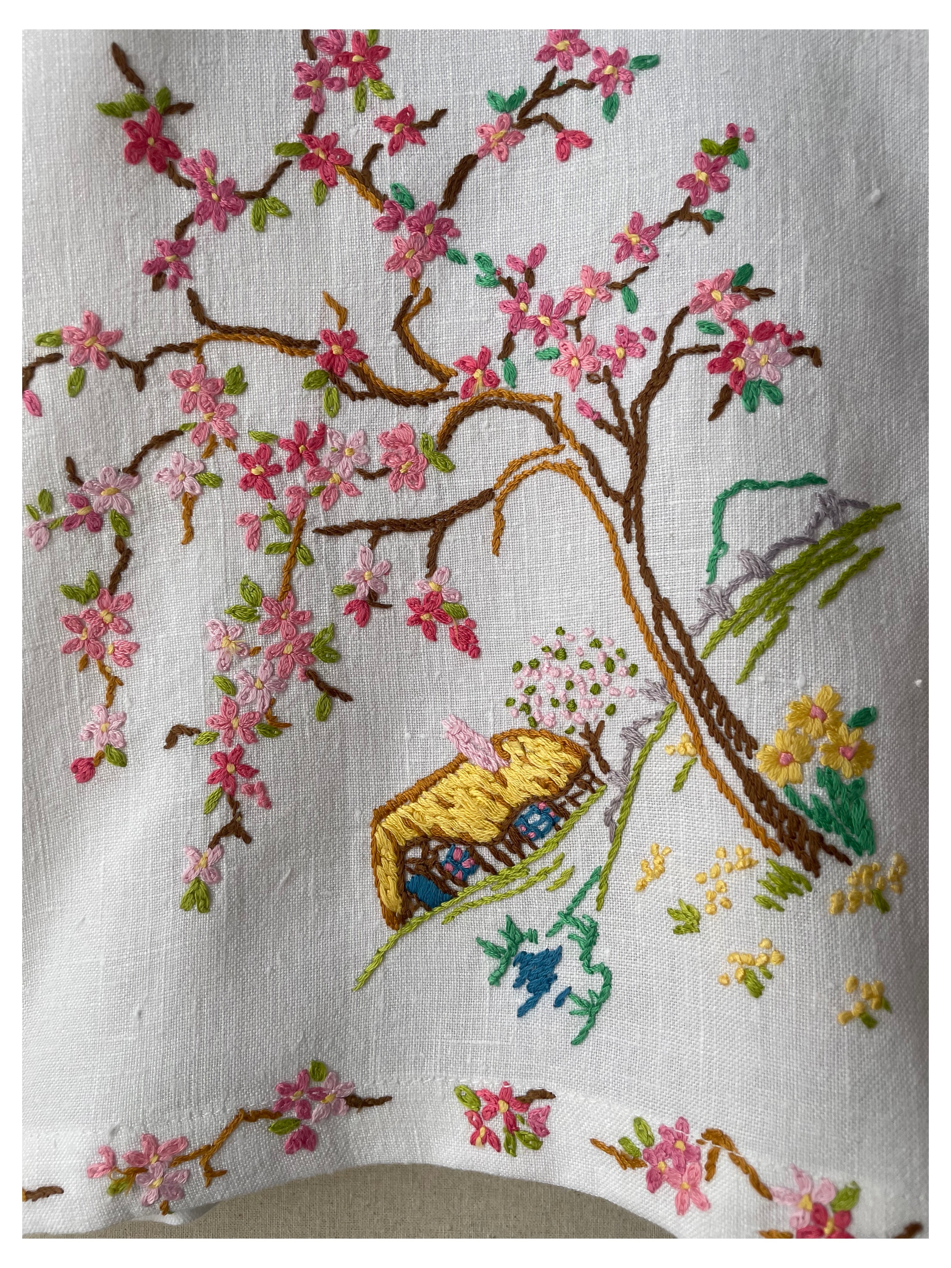 Blossom Glasscloth
