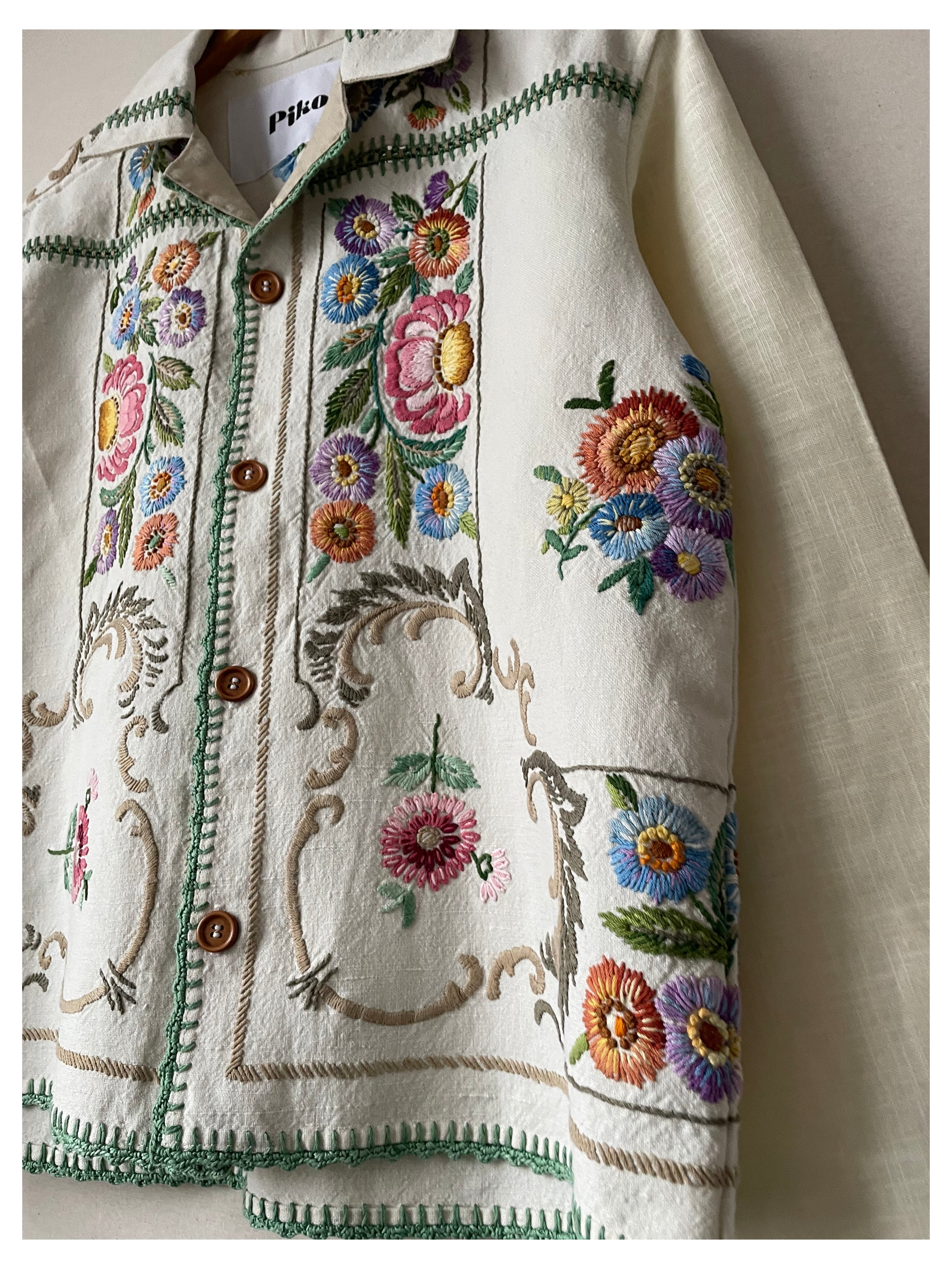 Antique Floral 1