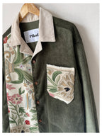 Antique Cord Tapestry (Green)