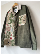 Antique Cord Tapestry (Green)