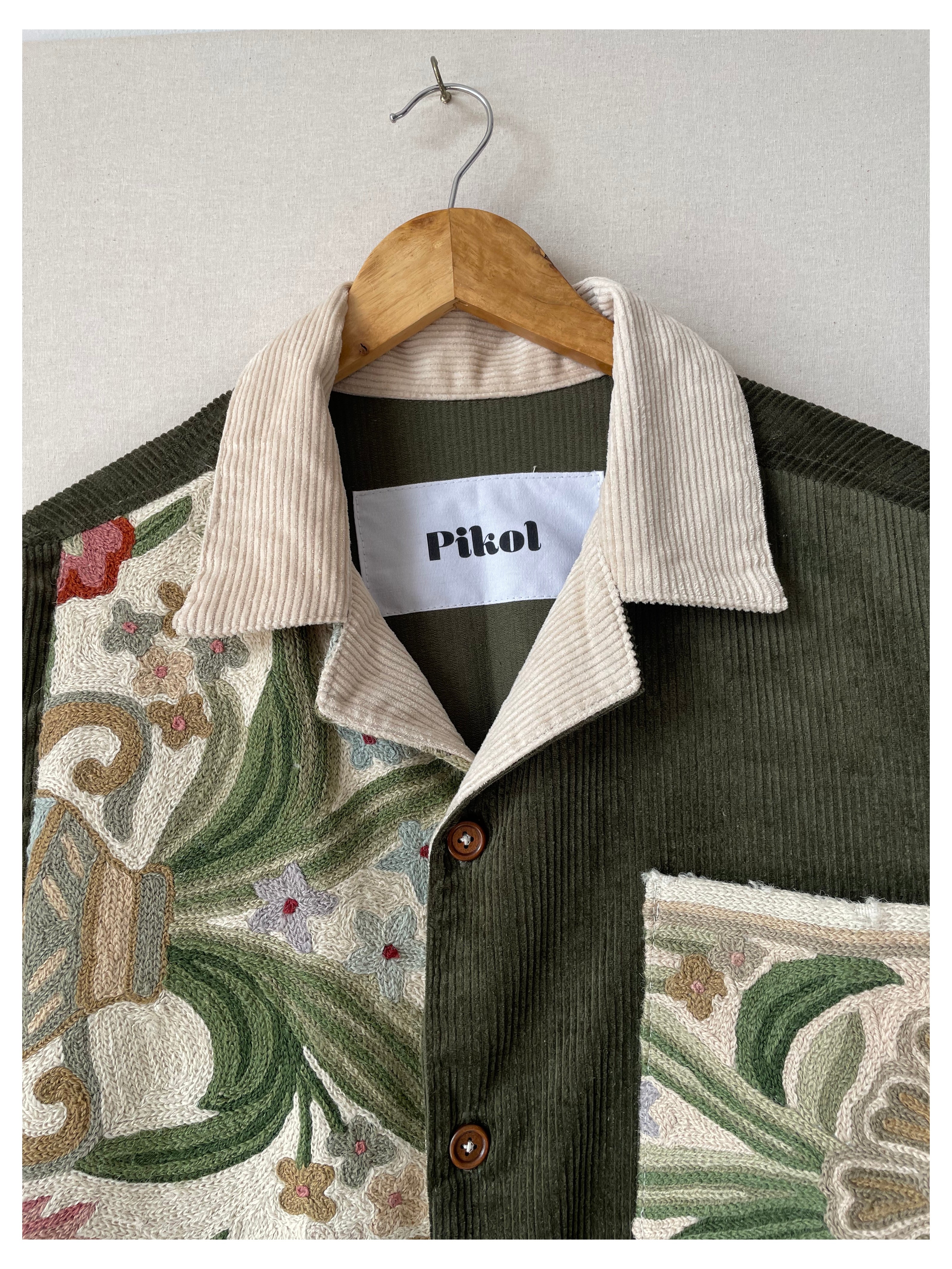 Antique Cord Tapestry (Green)