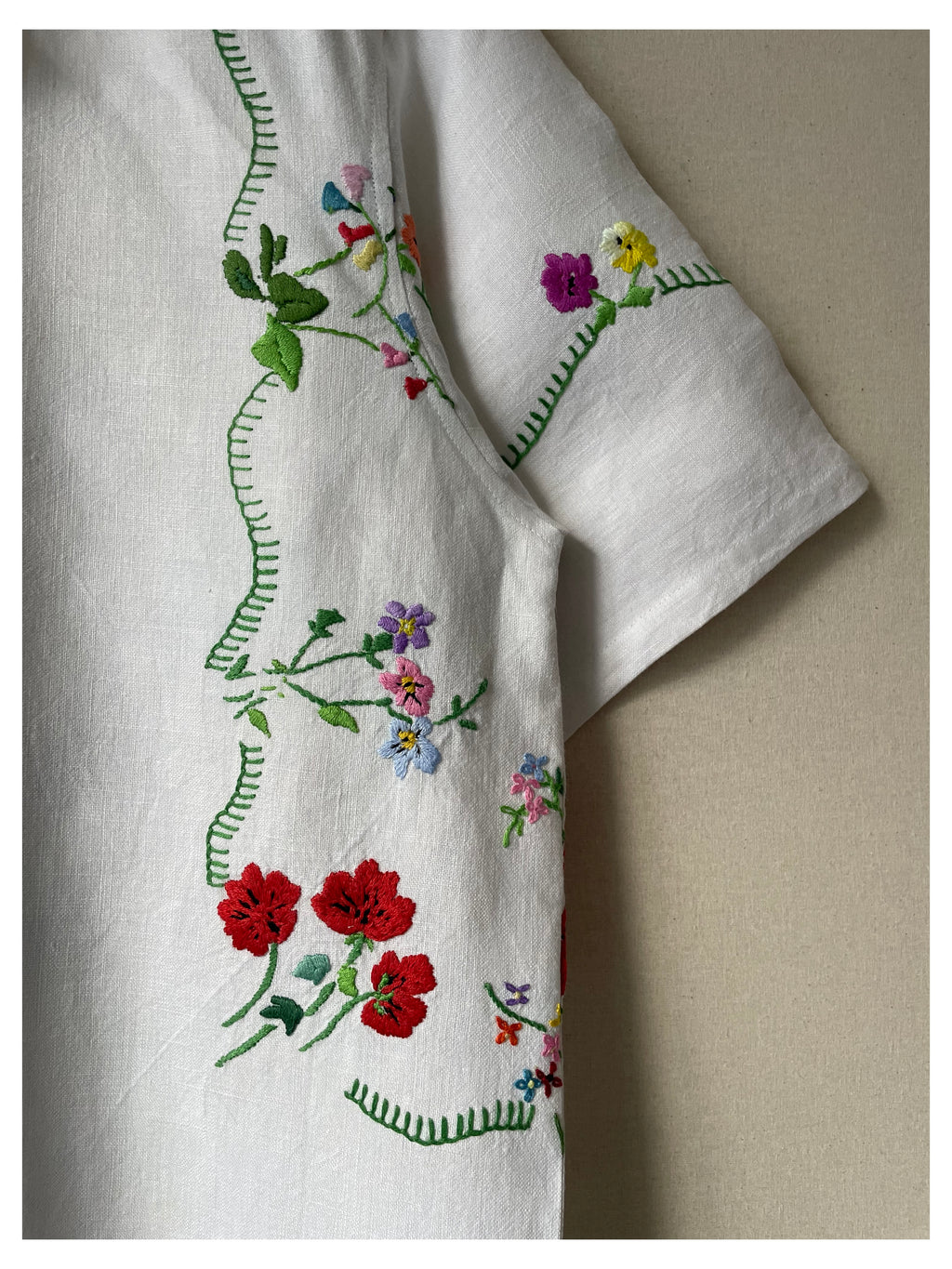Flowers on the Wall