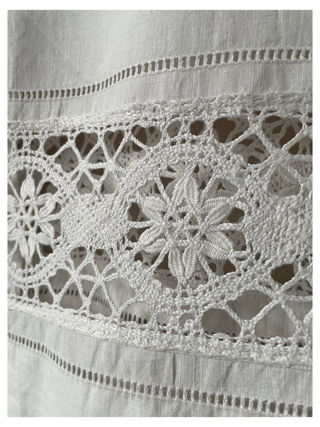 White Crochet