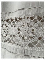 White Crochet