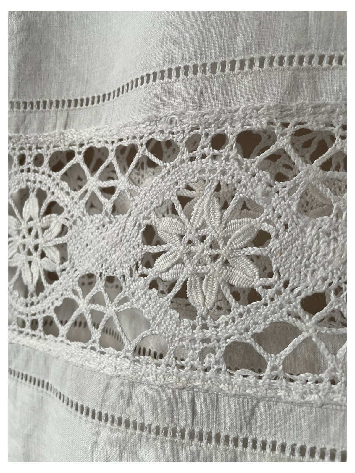 White Crochet