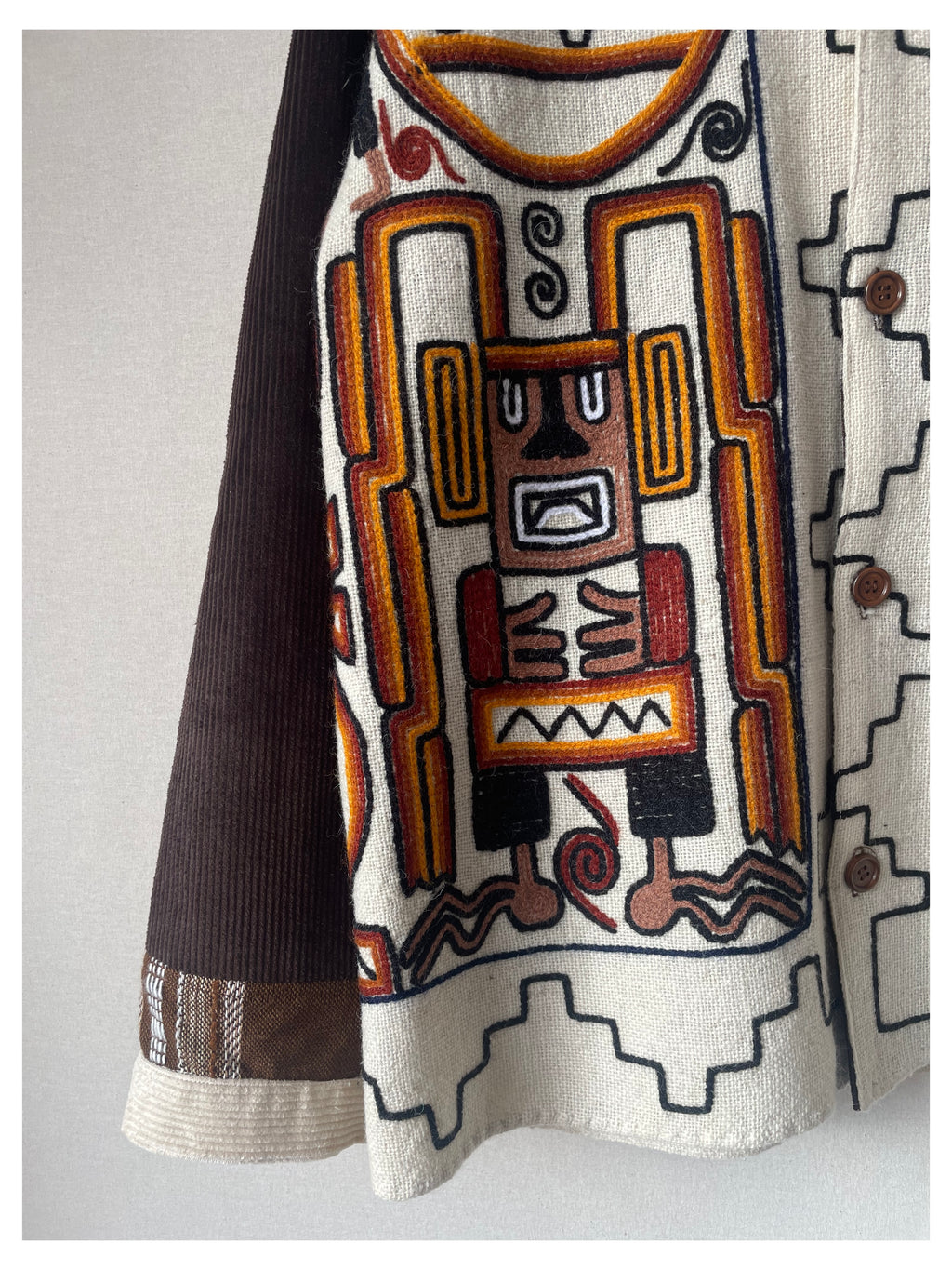 Peruvian Overshirt
