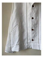 White Antique Monogram