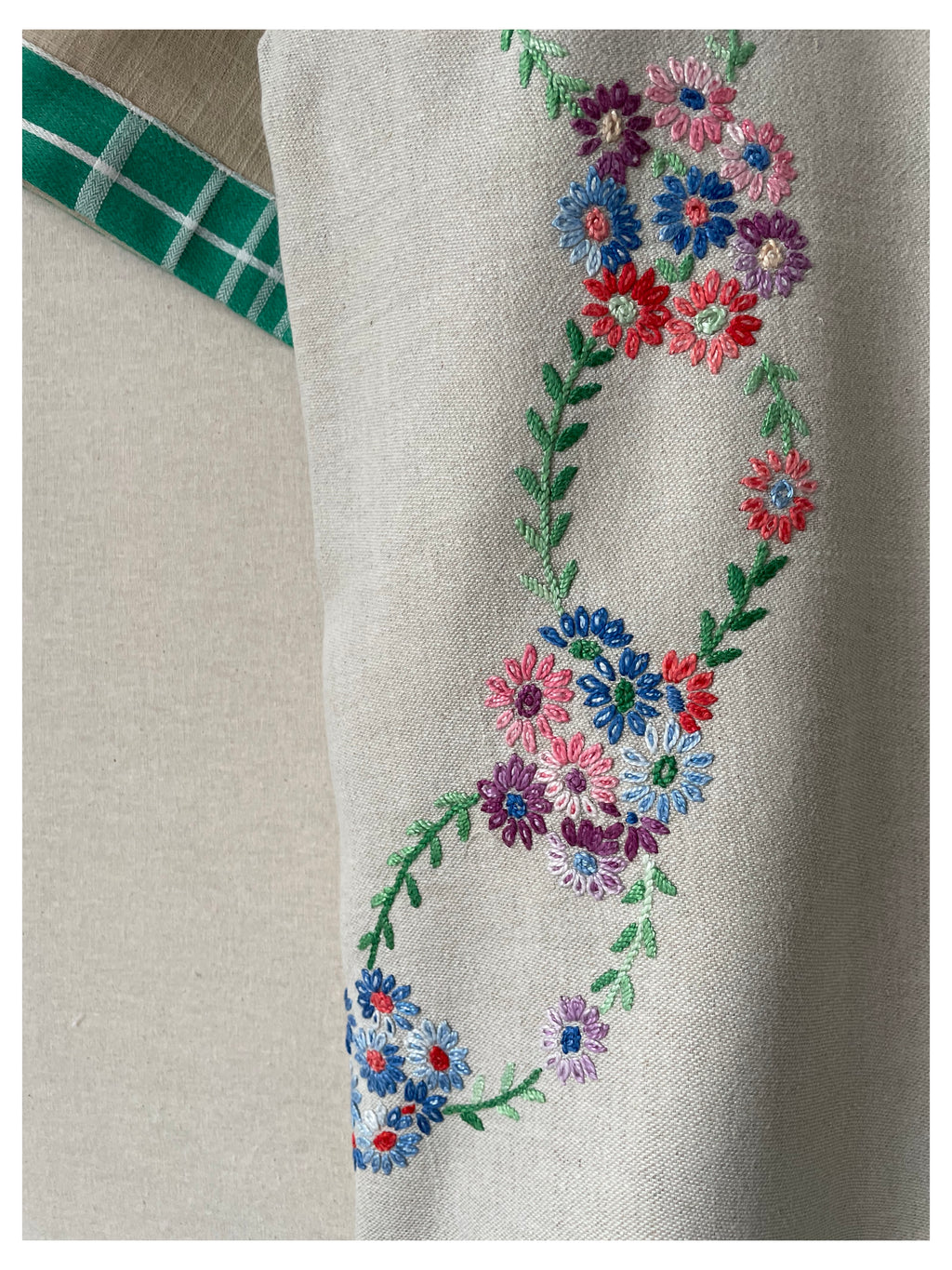 Floral Check