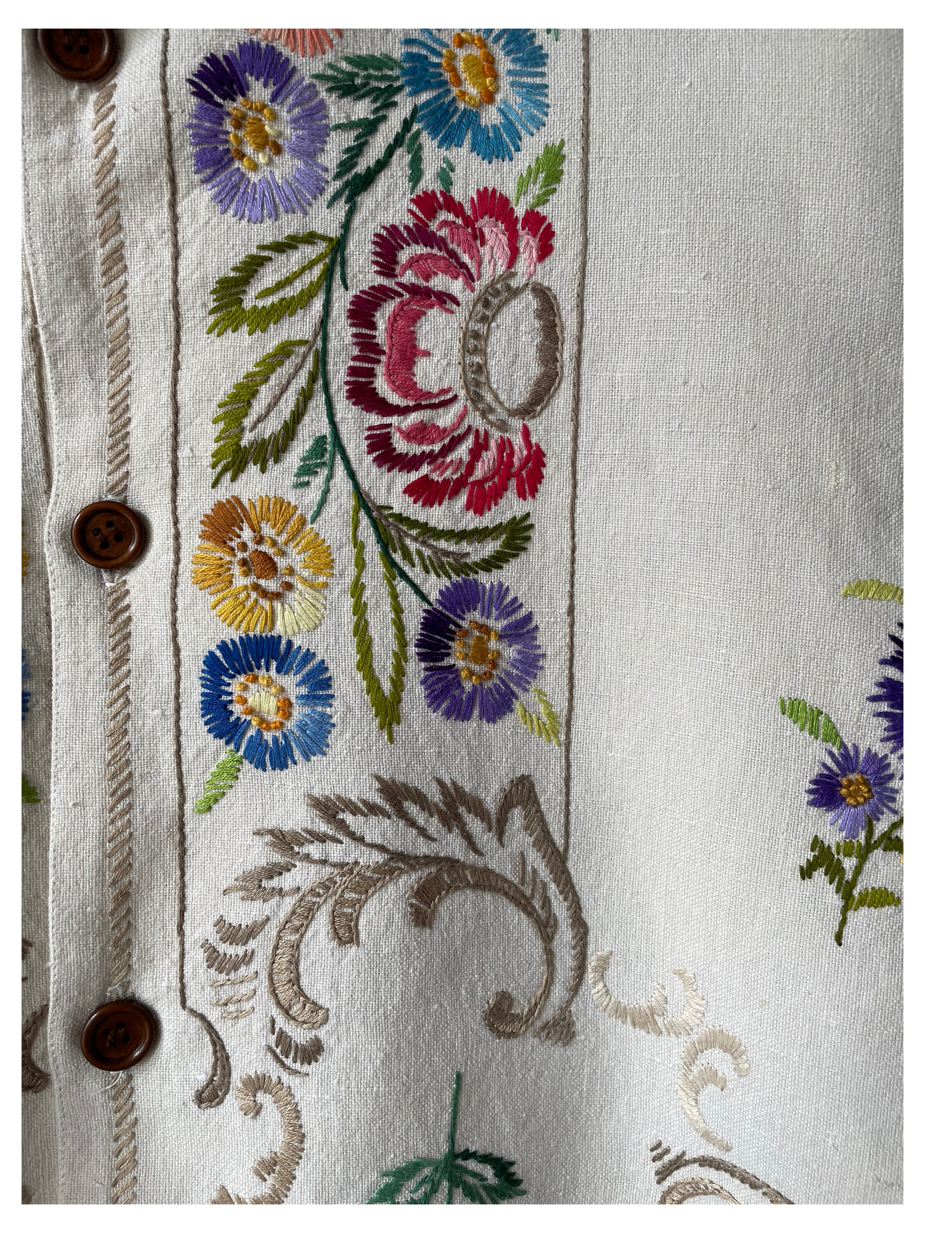 Antique Flowers