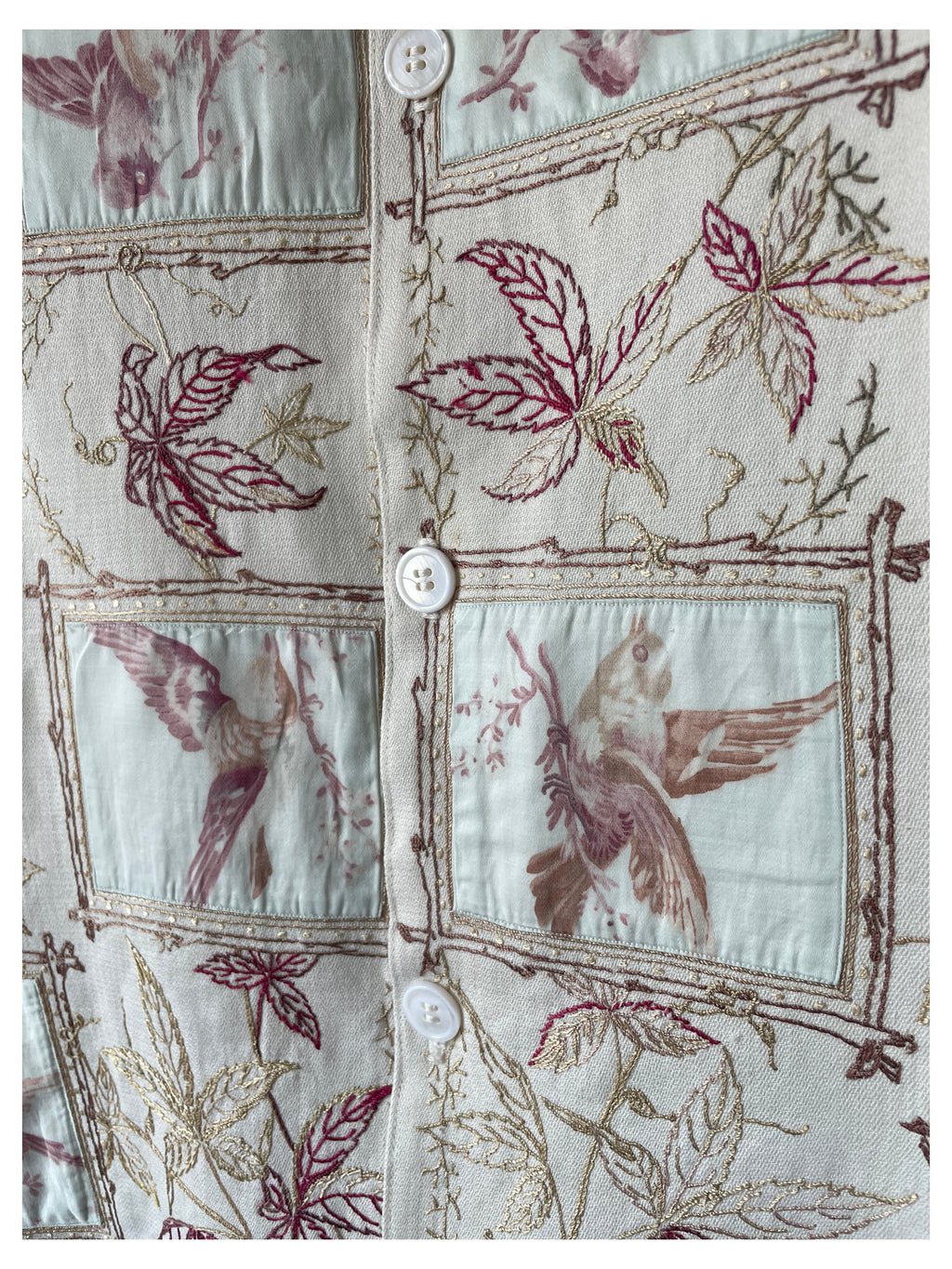 Silk Birds