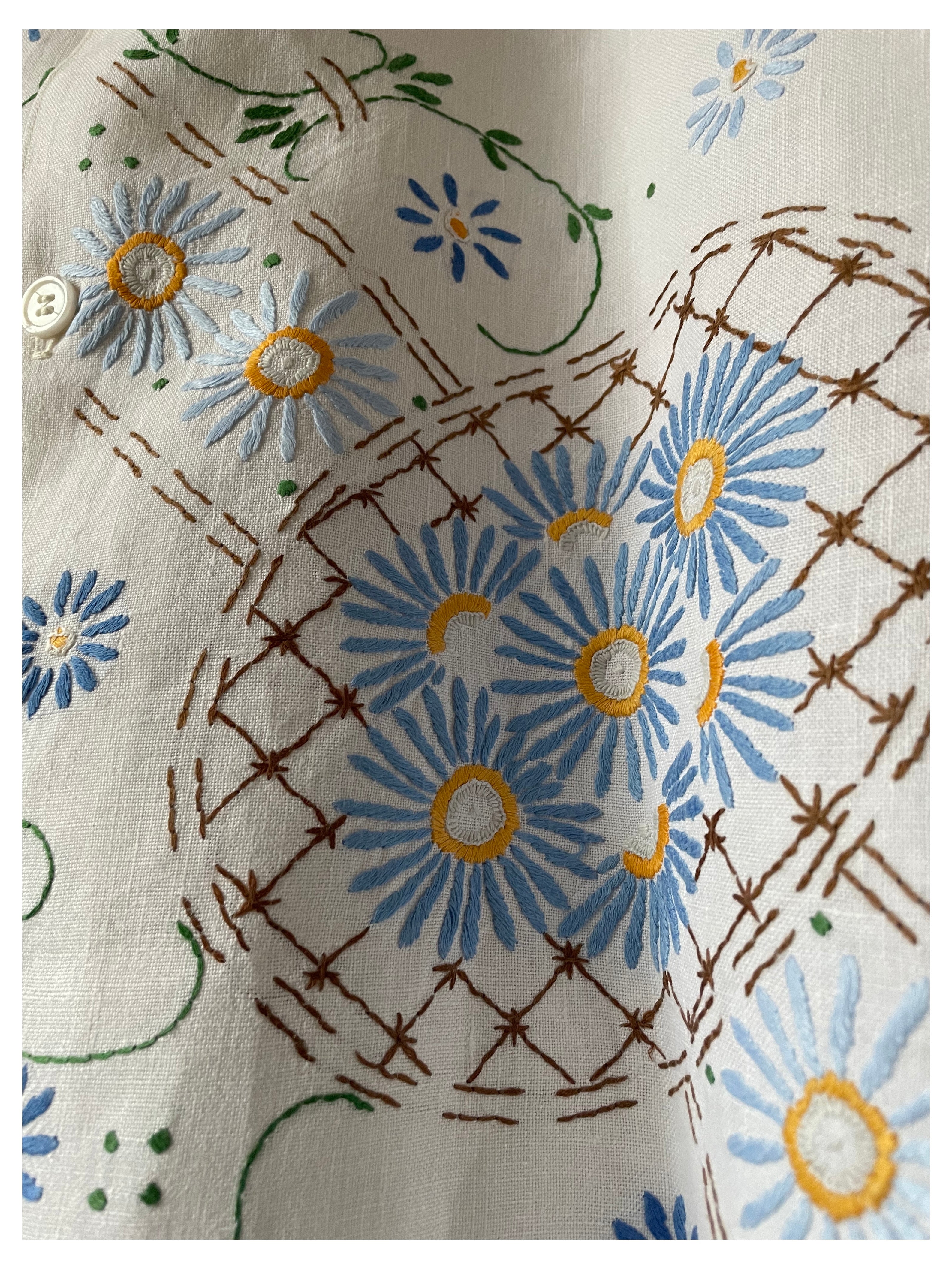 Blue Flowers