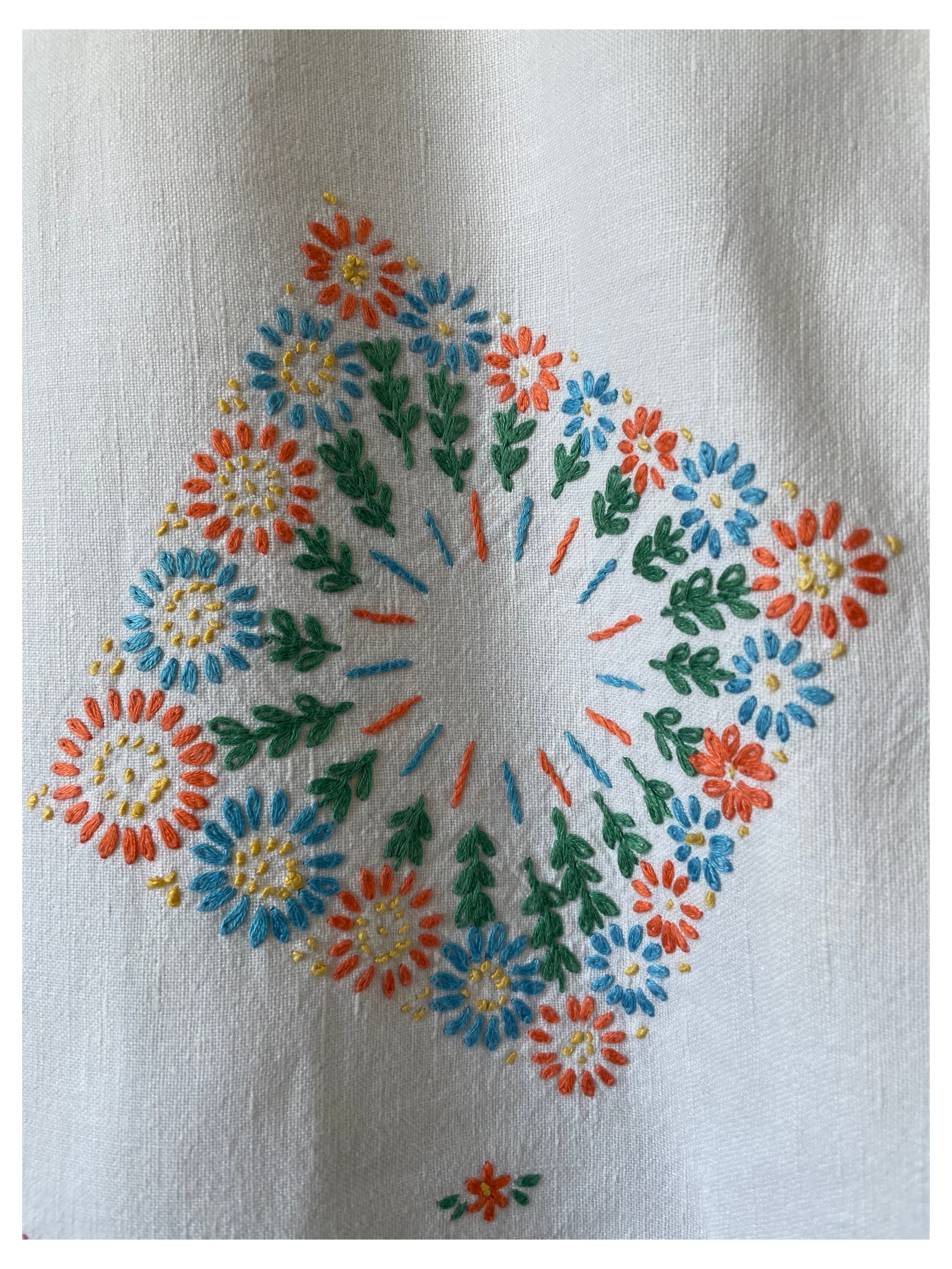 Floral Diamonds