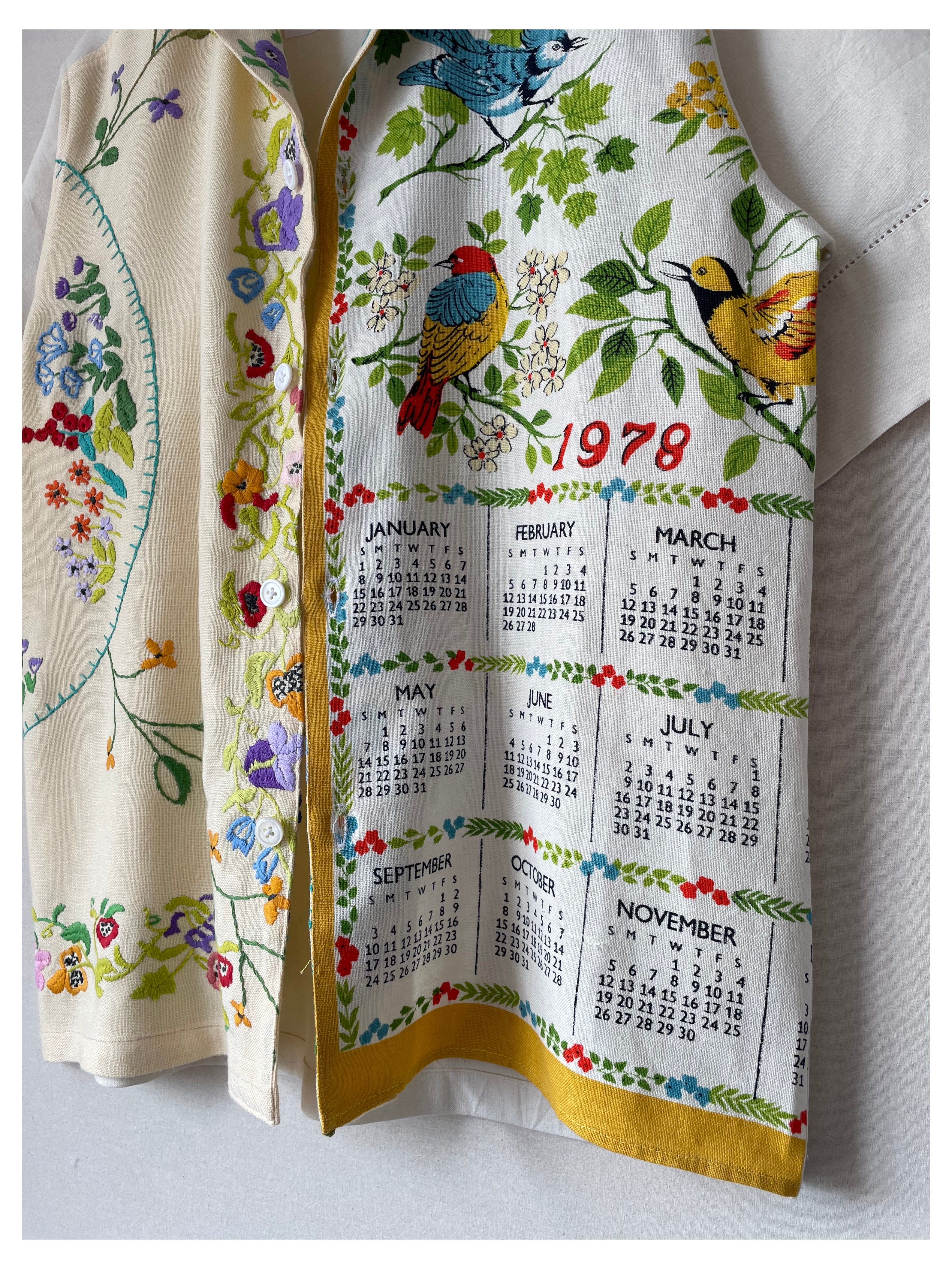 Bird Calendar 1978