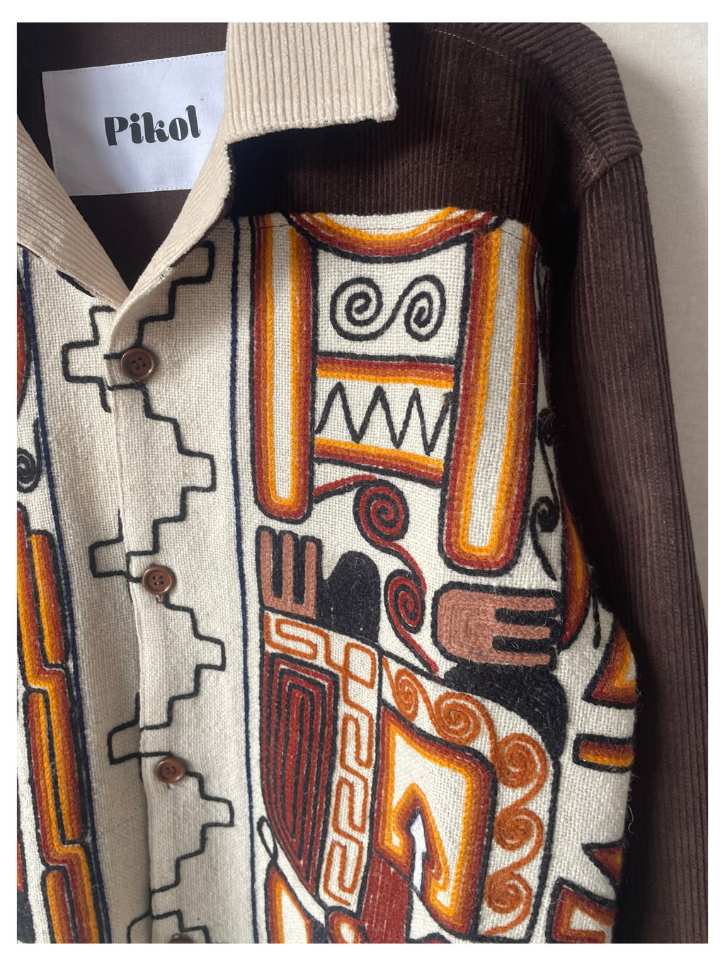 Peruvian Overshirt