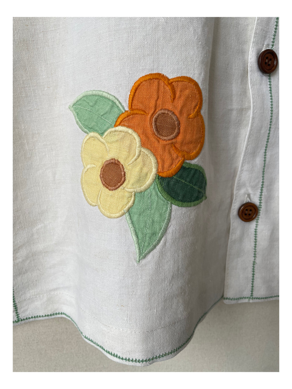 Floral Applique