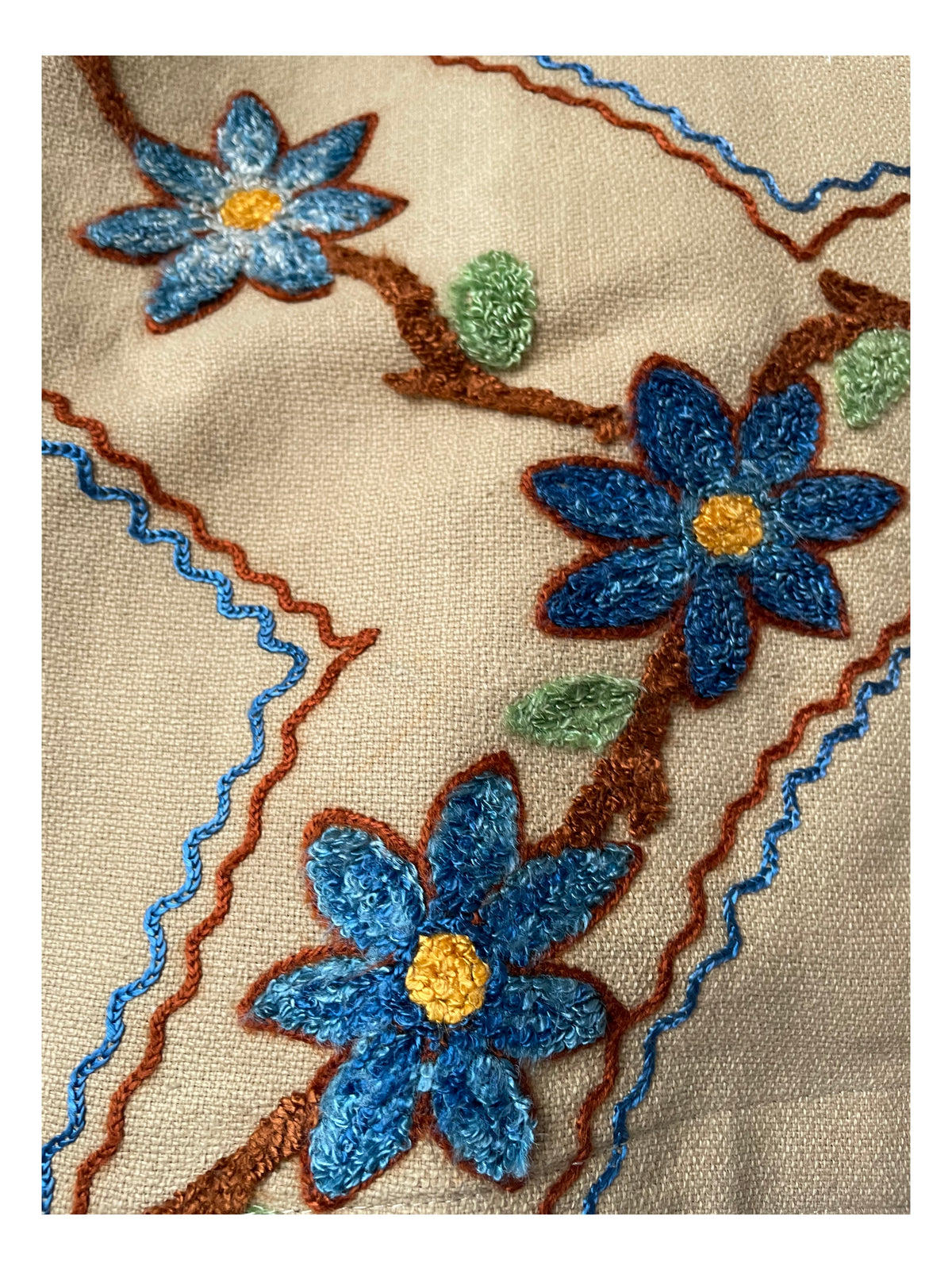 Blue Flowers