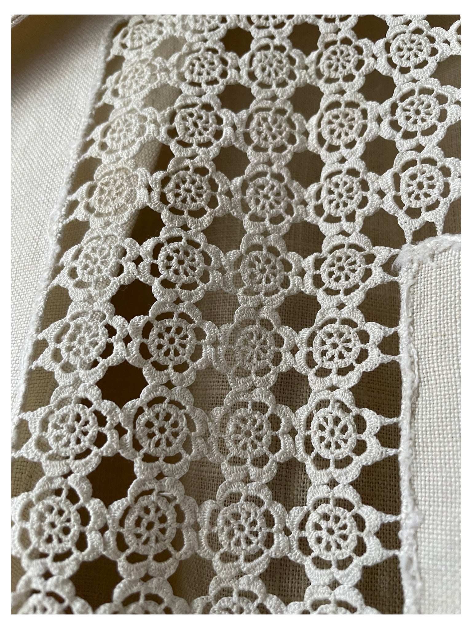 Floral crochet