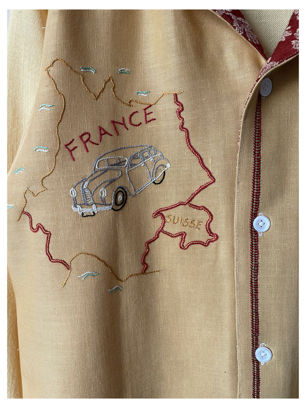 French Curtain