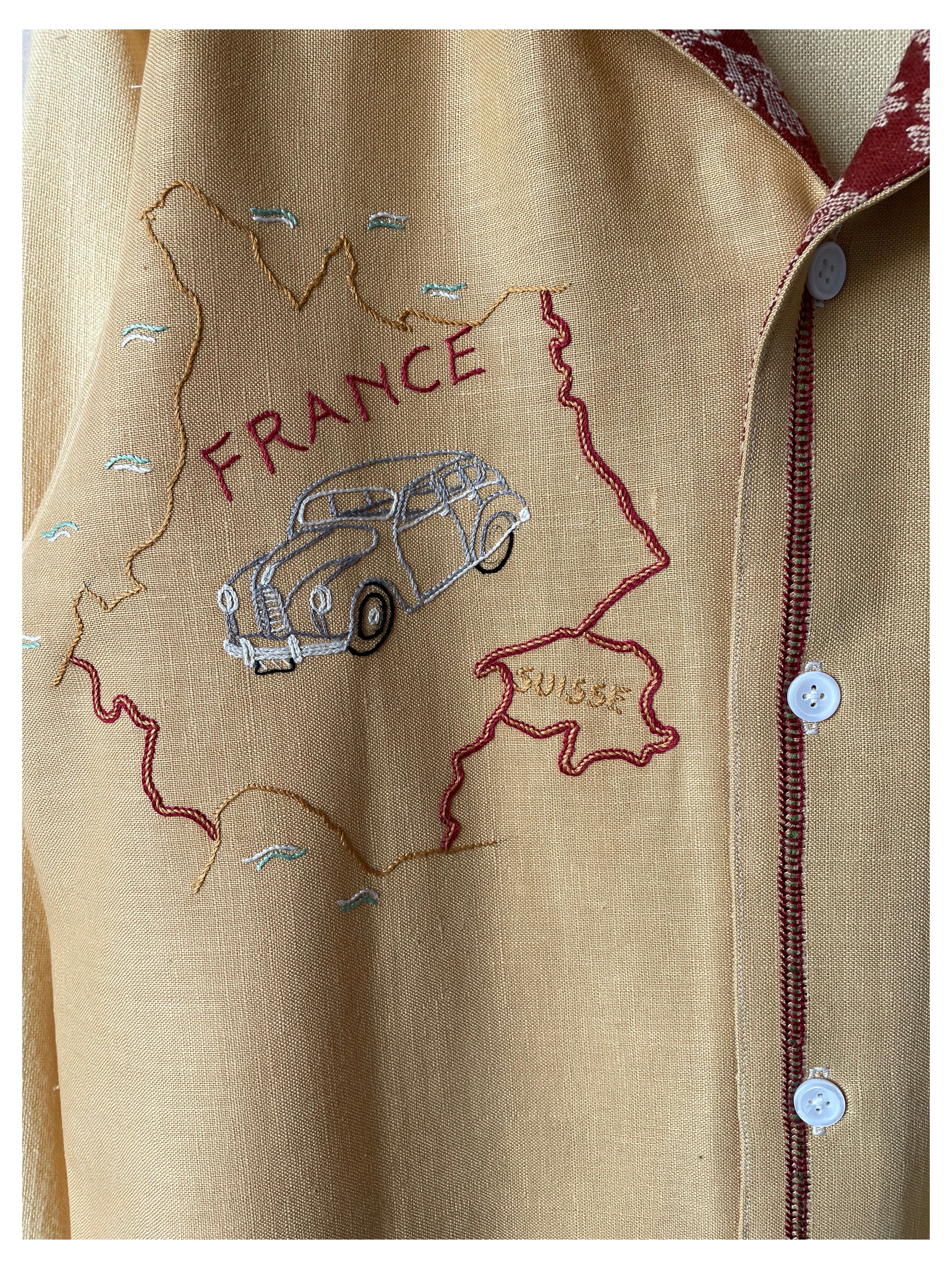 French Curtain