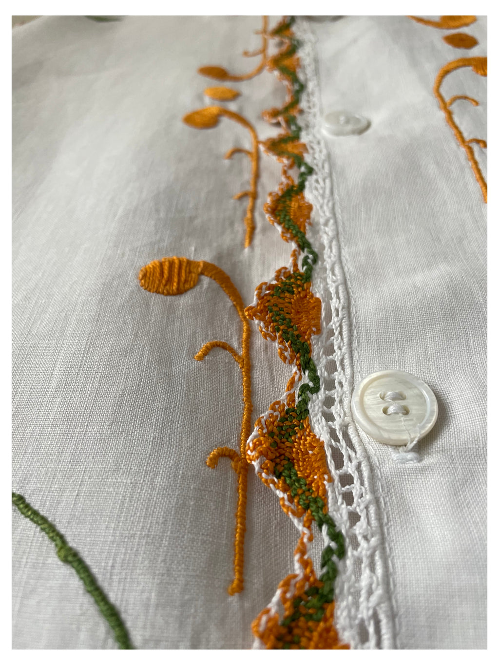 Floral Crochet