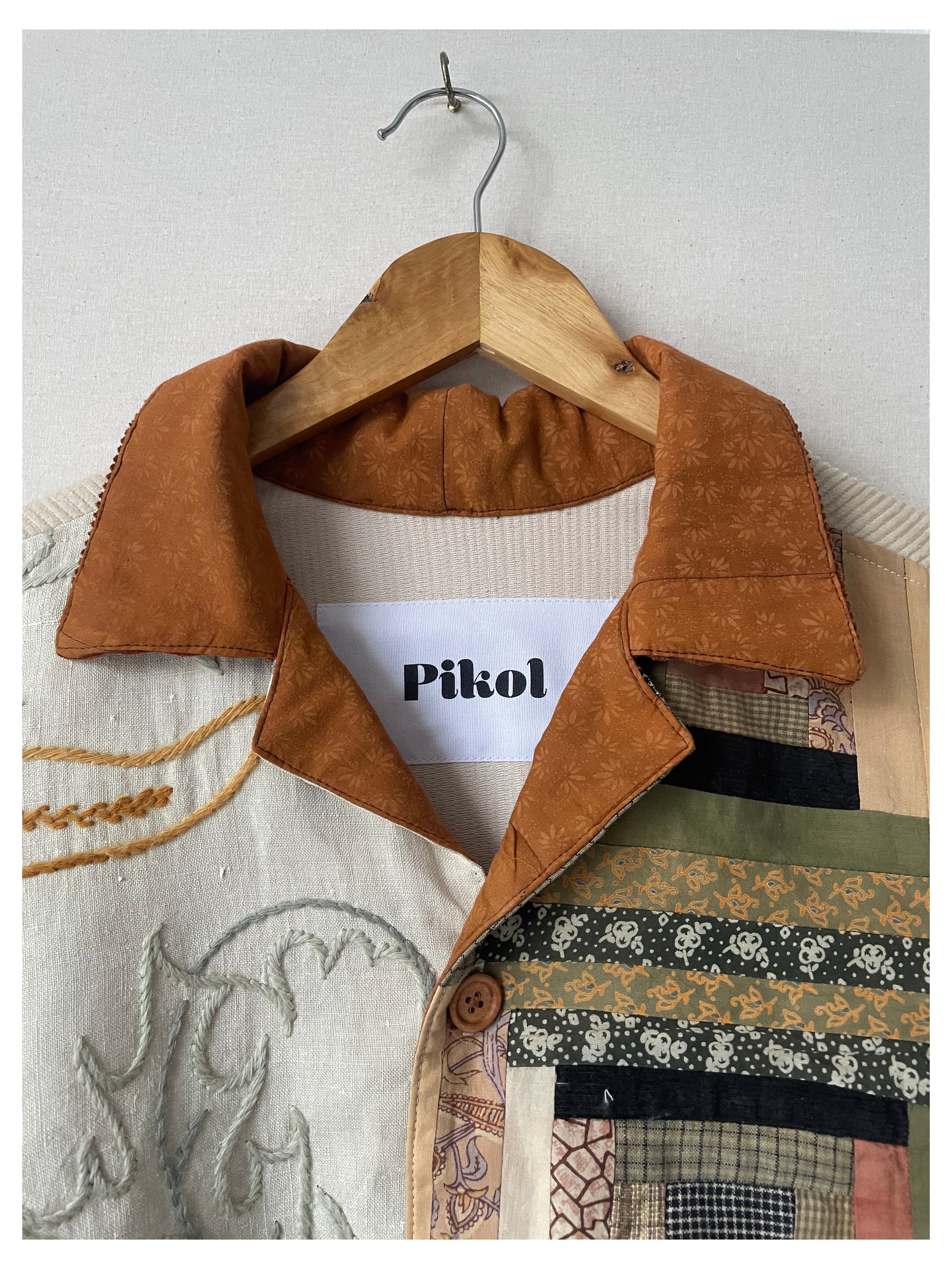 Patchwork Overshirt 1