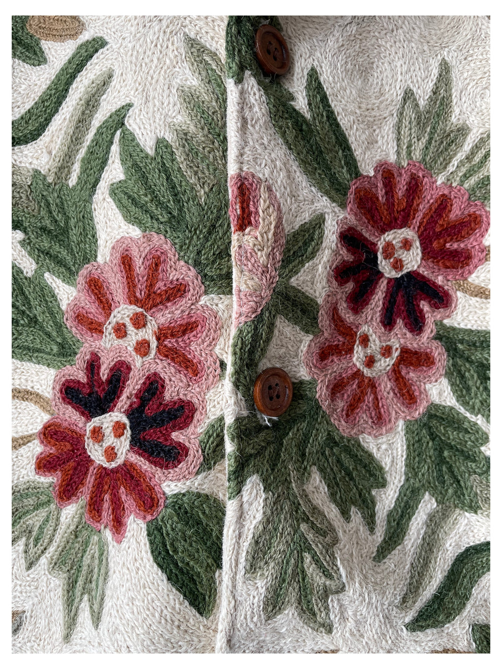 Antique Tapestry Jacket (Cream)