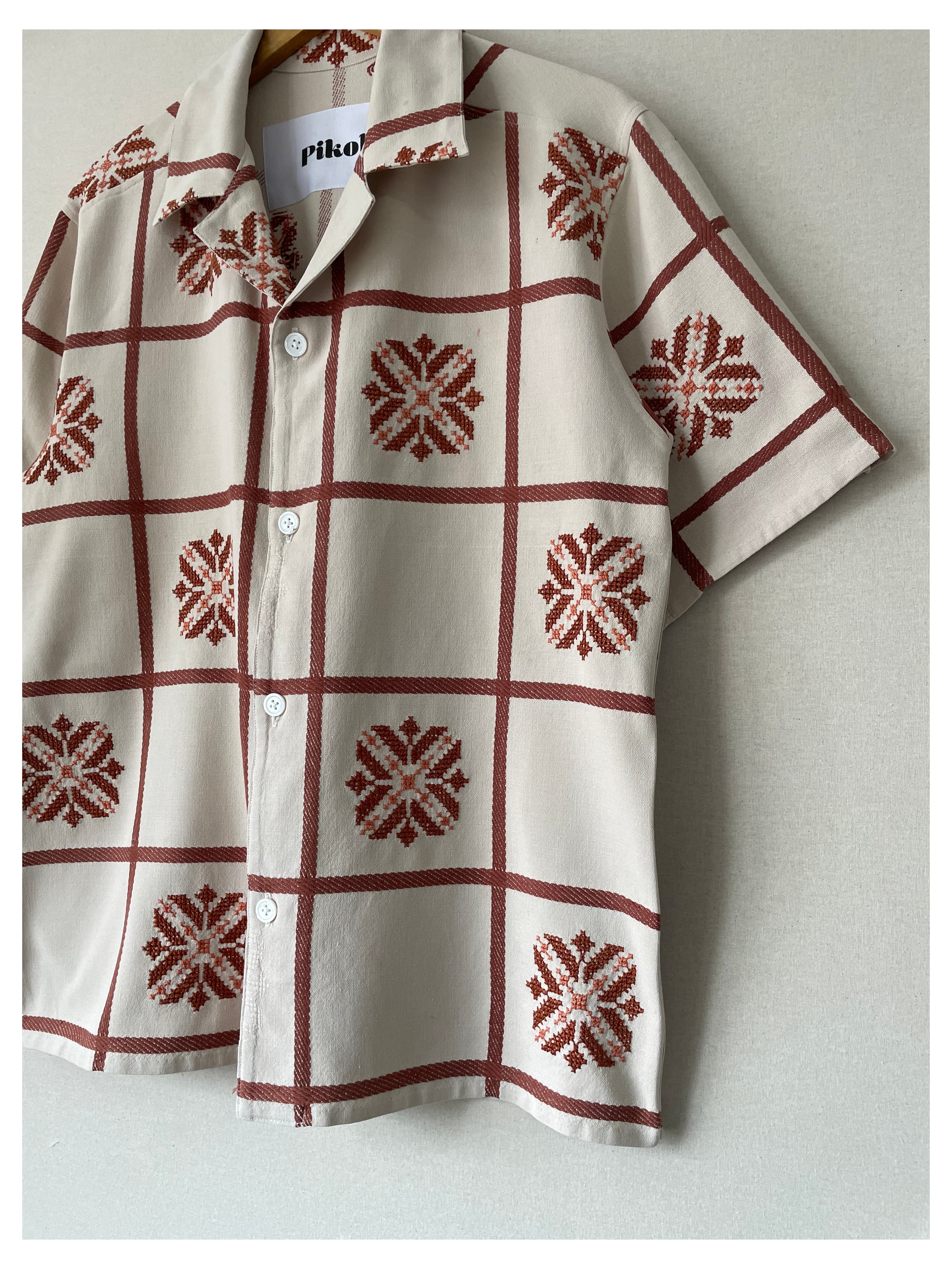Cross-stitch check