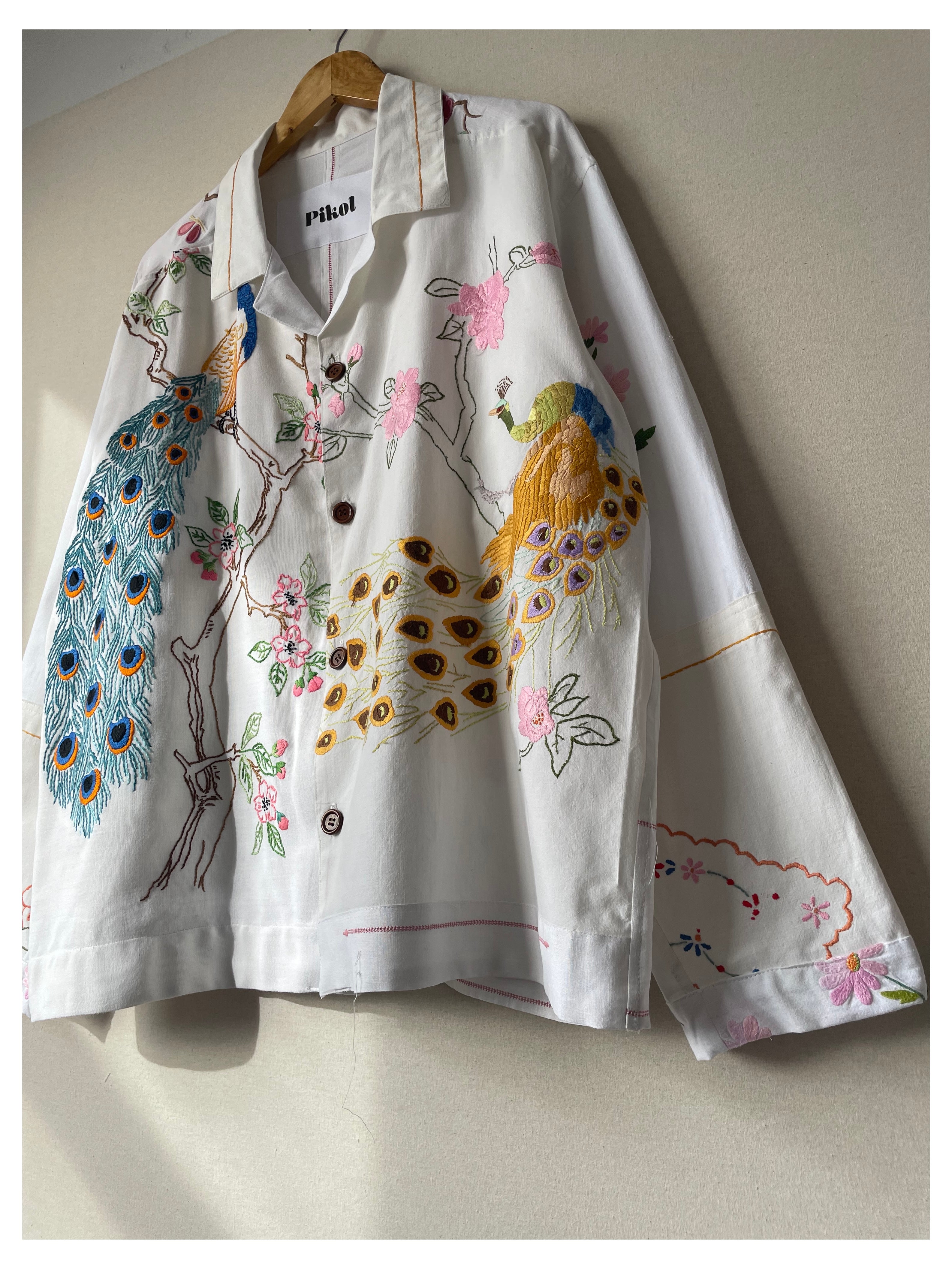 Peacock Patchwork