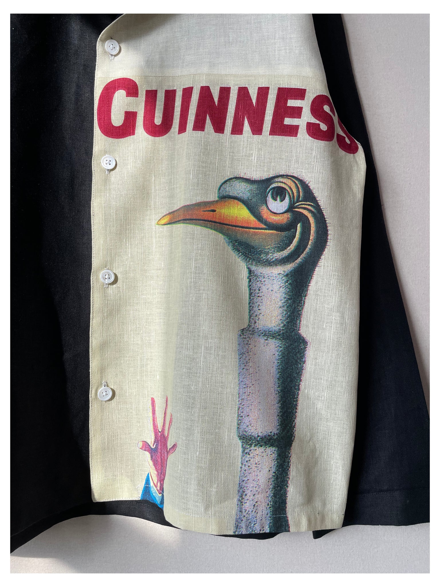Guinness Ostrich