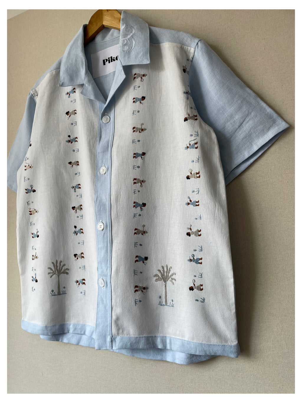 Blue Figures