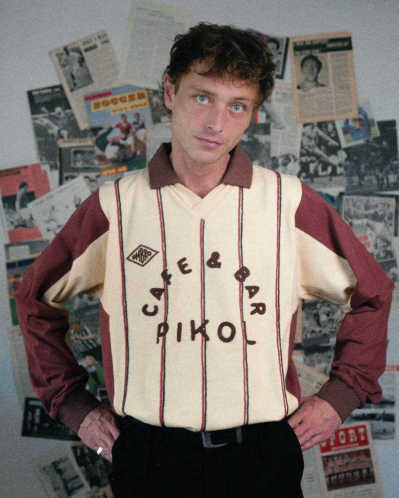 PIKOL x UMBRO 1970s Football Shirt
