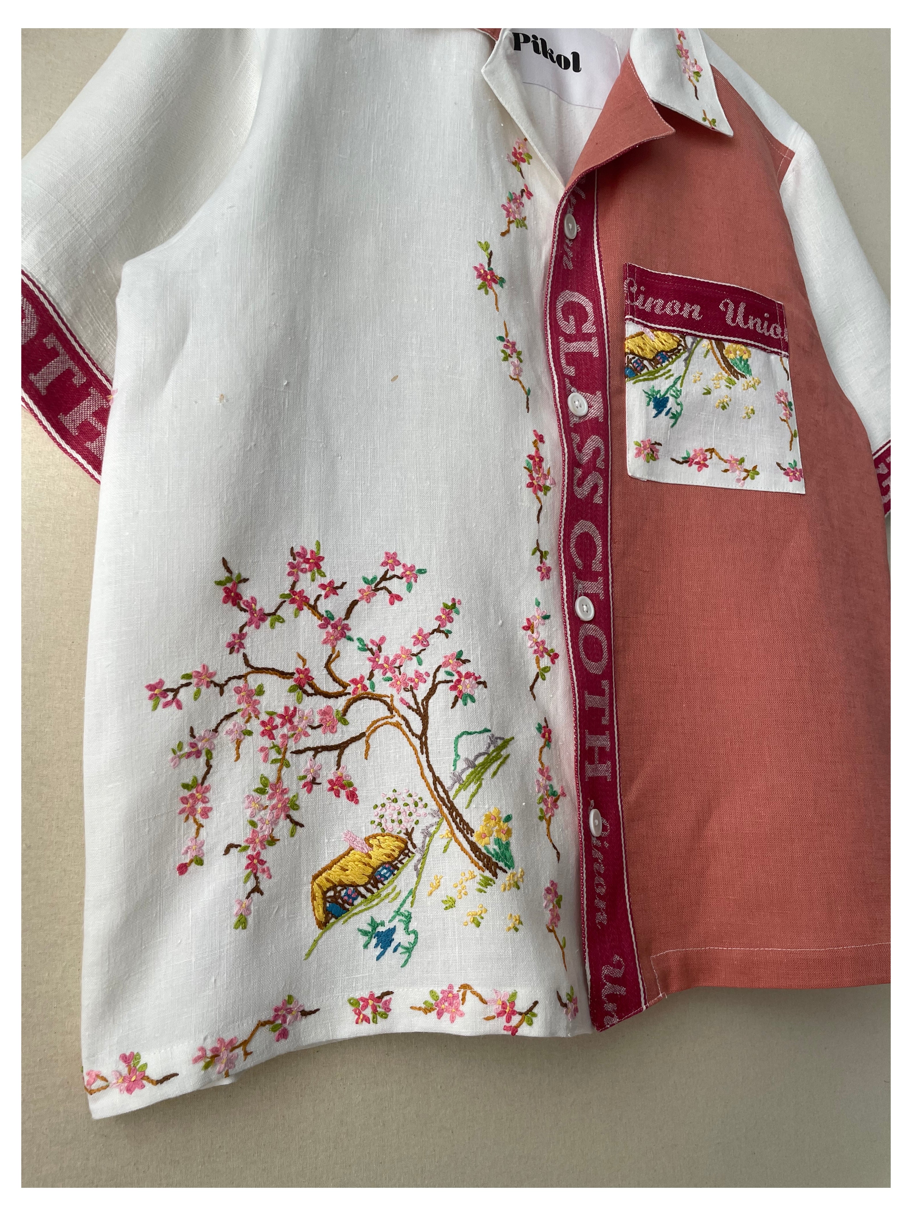 Blossom Glasscloth