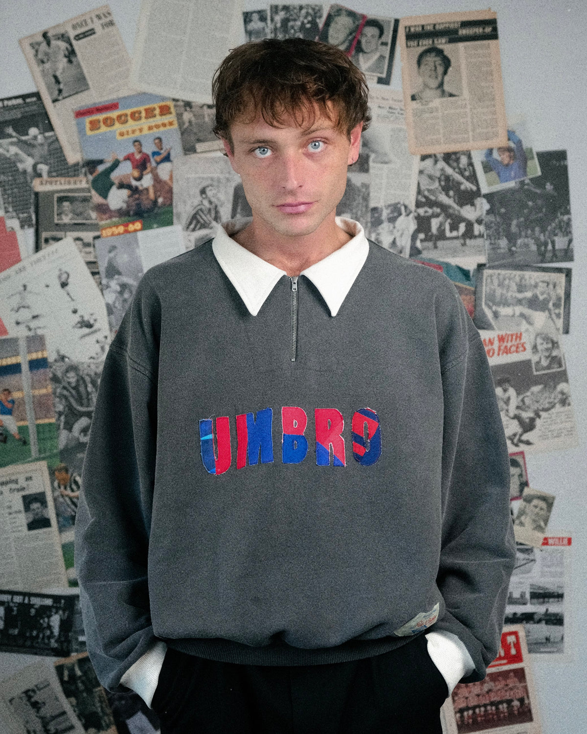 PIKOL x UMBRO 1950s Track Jacket
