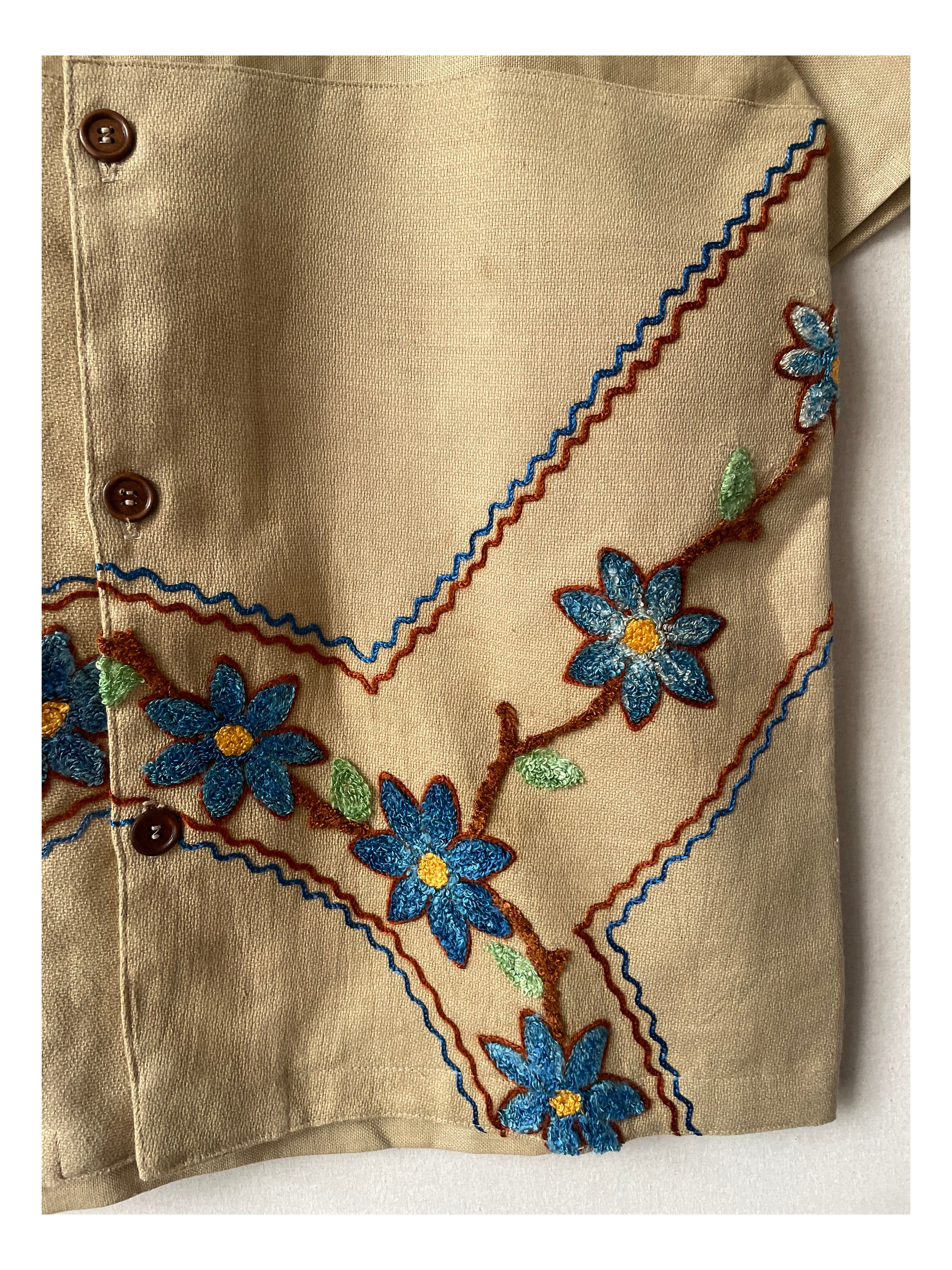 Blue Flowers