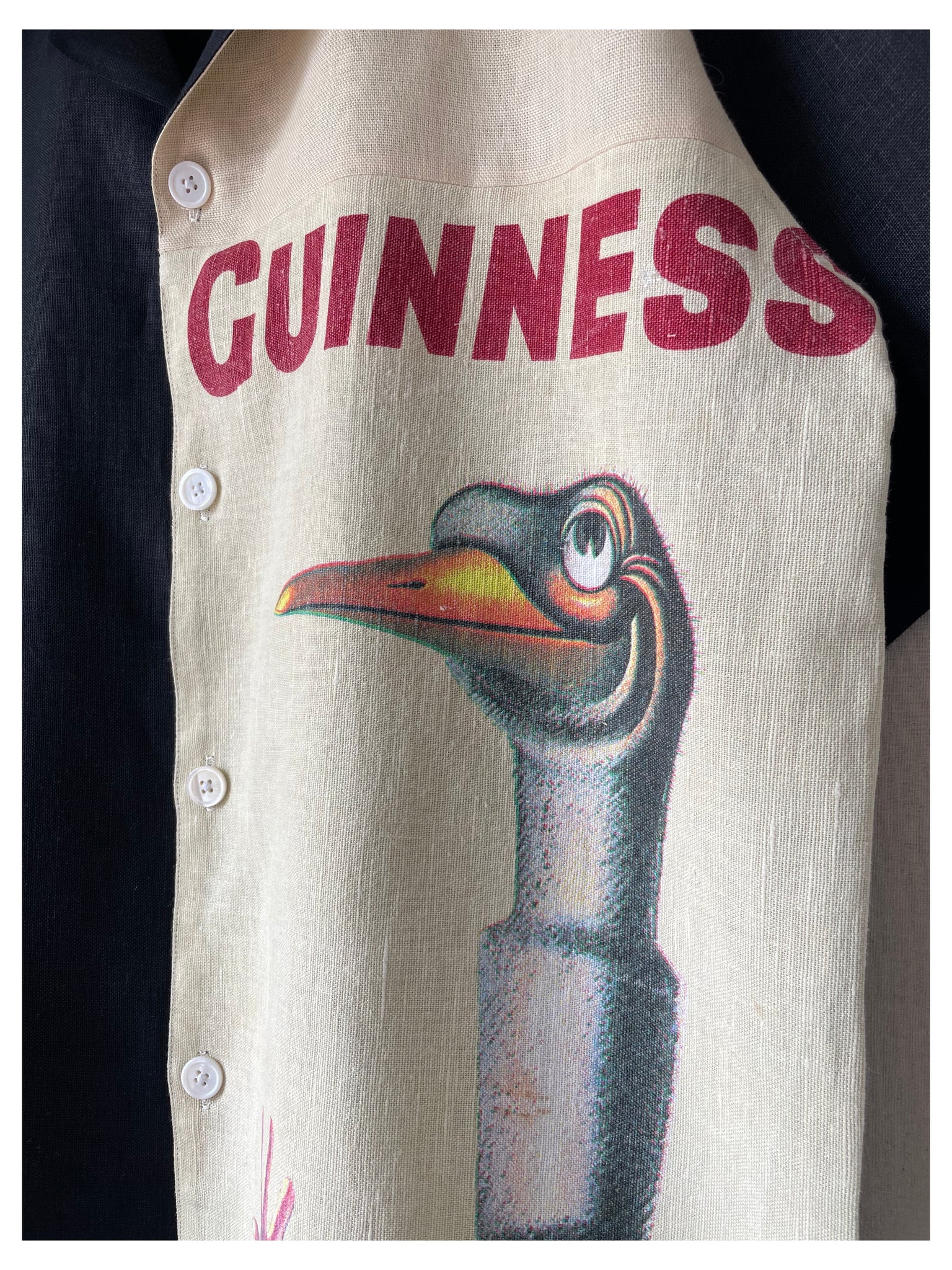 Guinness Ostrich