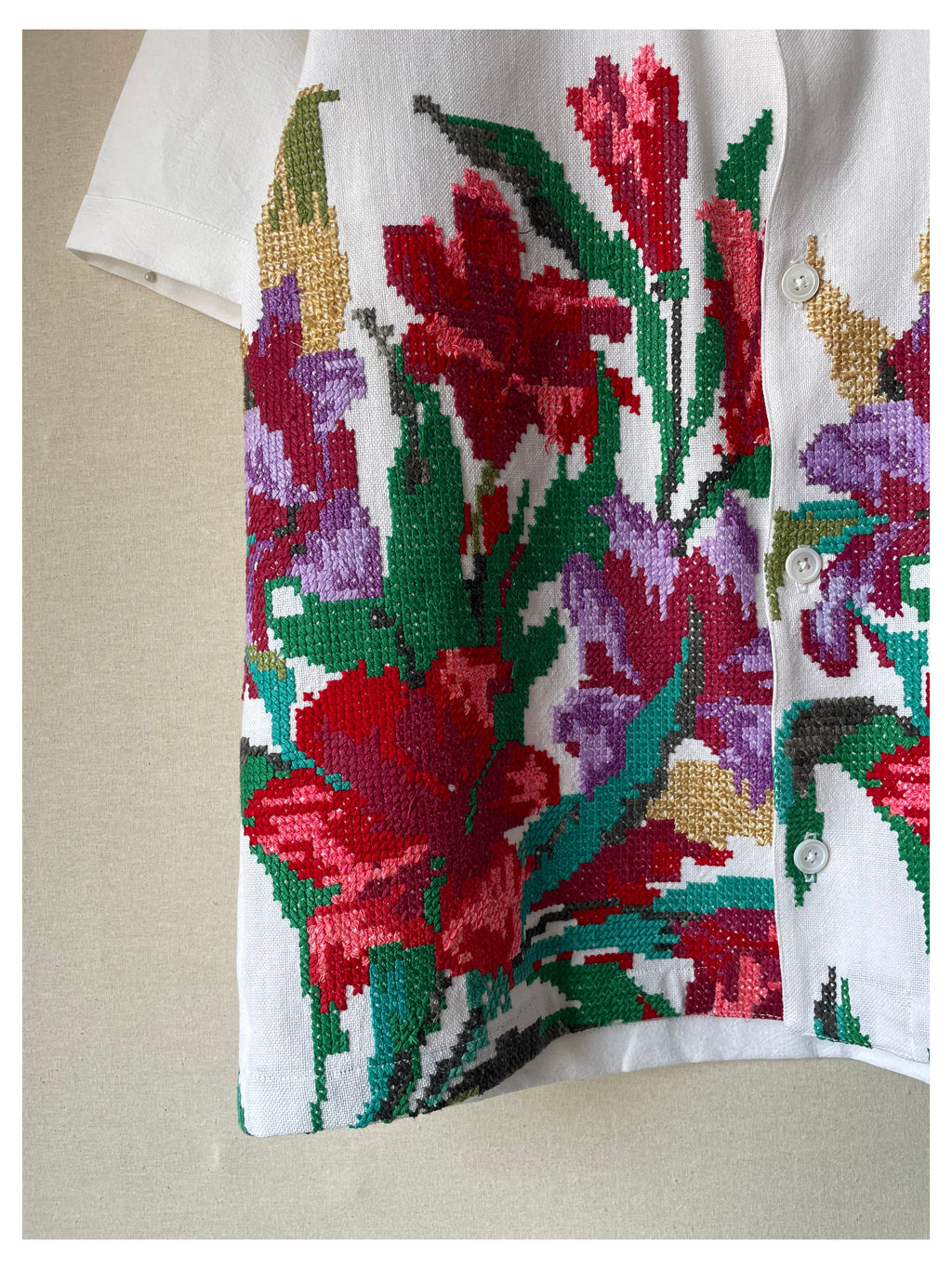 Cross-Stitch Garden