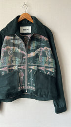 Woven Golf Jacket