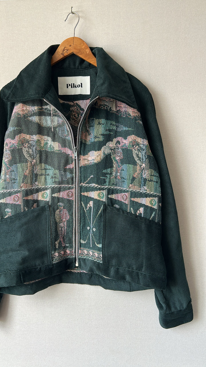 Woven Golf Jacket