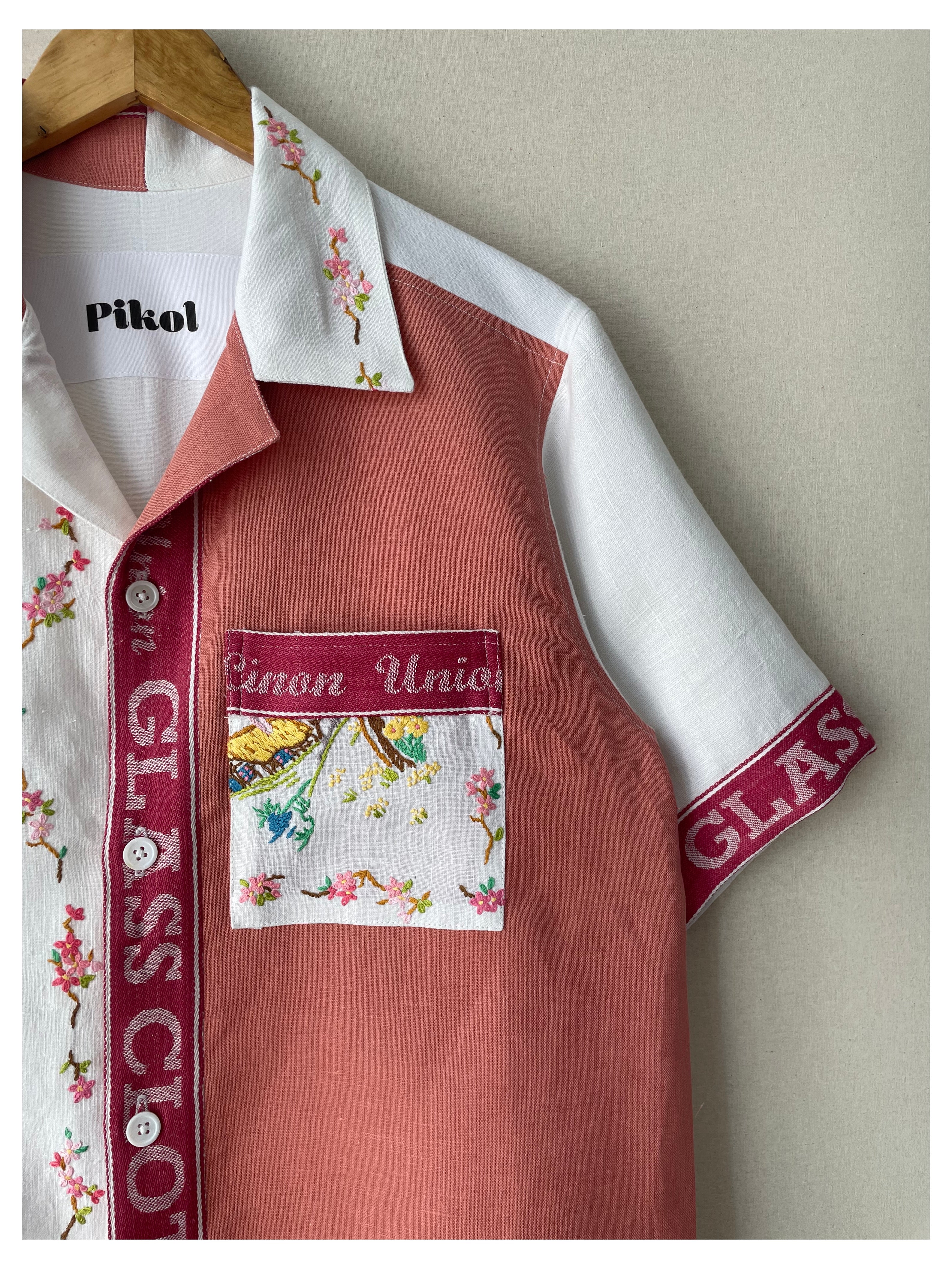 Blossom Glasscloth