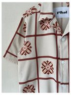 Cross-stitch check