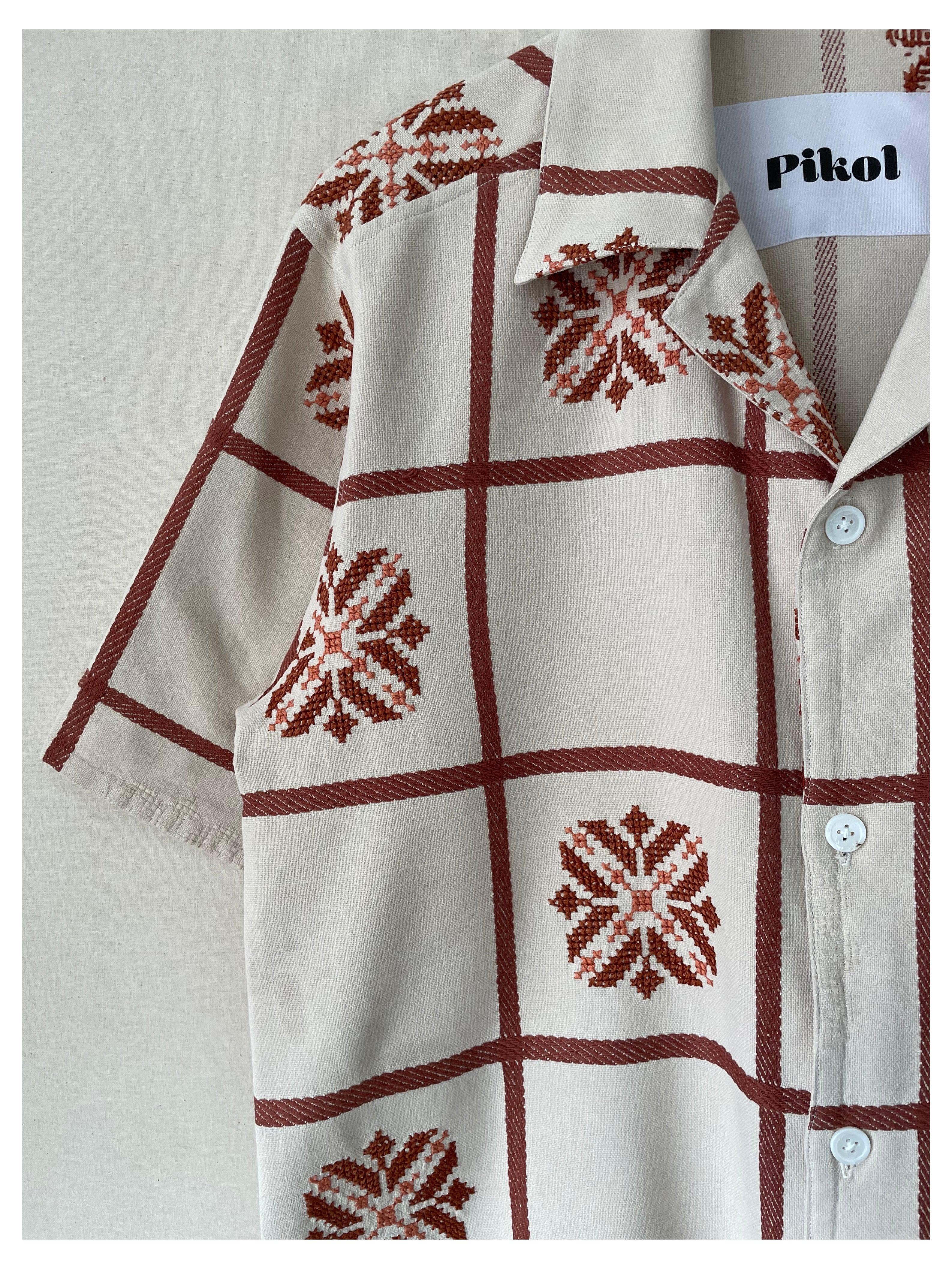 Cross-stitch check